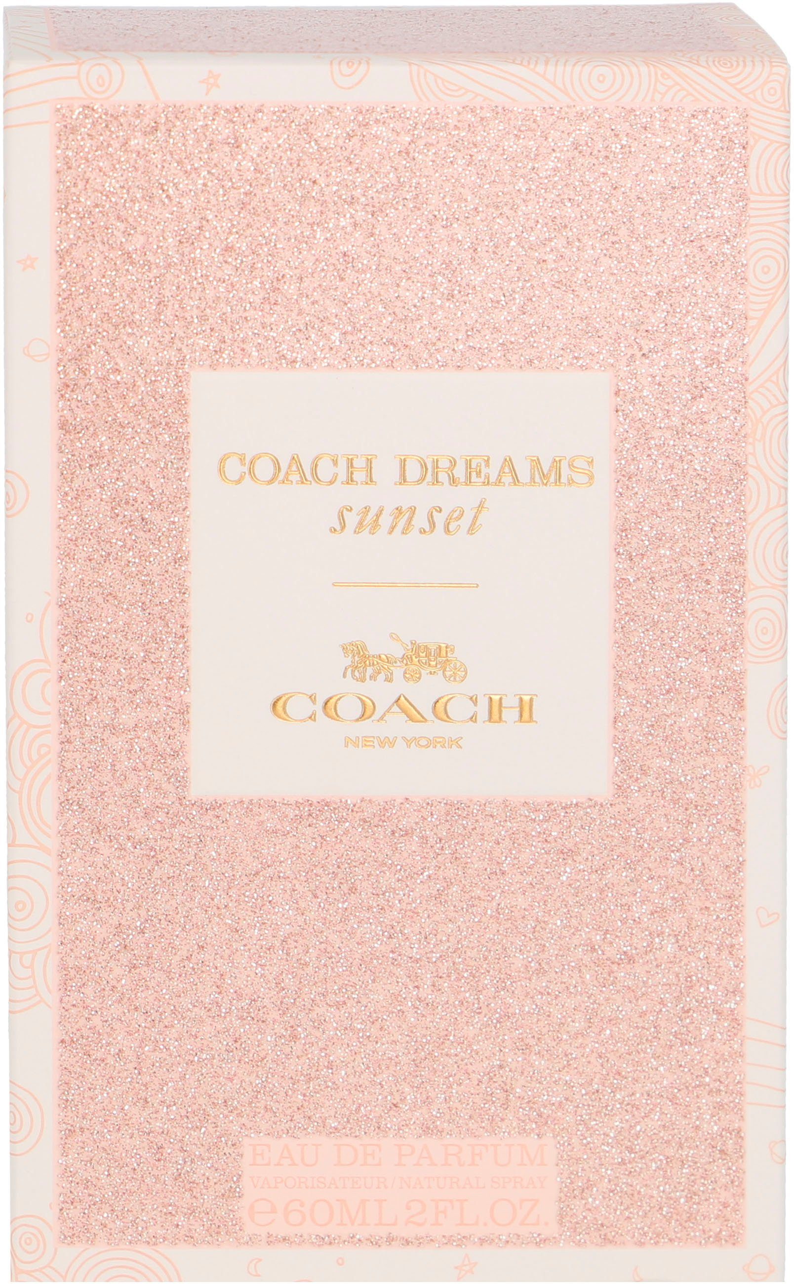 COACH Eau de Parfum Sunset, mit orientalisch blumigen Charakter