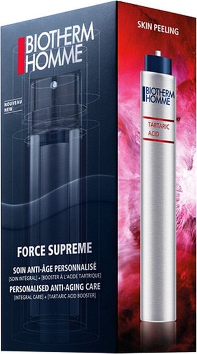 BIOTHERM Anti-Falten-Serum Homme Force Supreme Personalised Anti-Aging Care + Tartaric Acid 37ml