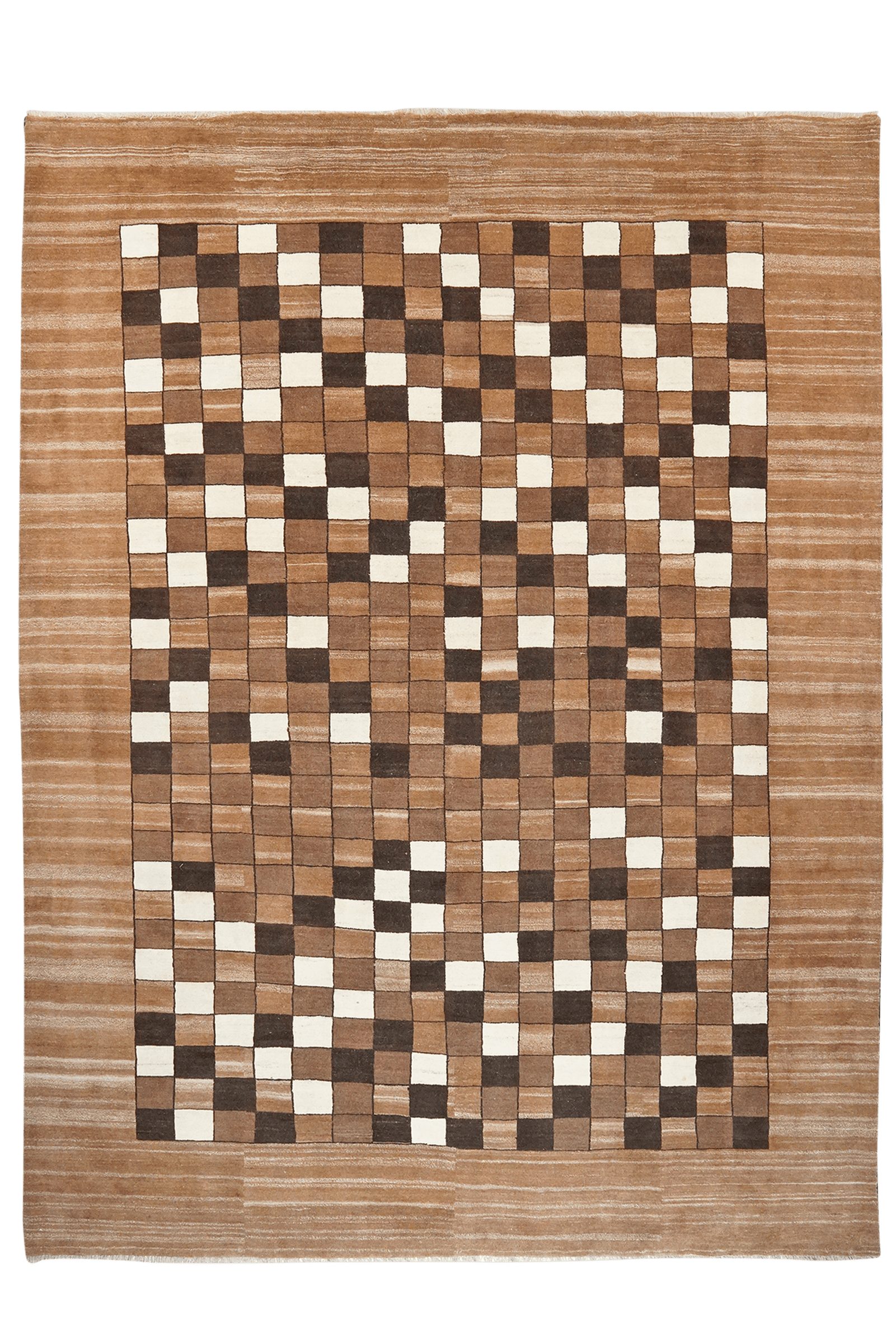 Looma Hochflor-Teppich Gabbeh Sonnat 330x255cm, rechteckig, Höhe: 15 mm, Sonnat, Schurwolle, Unikat