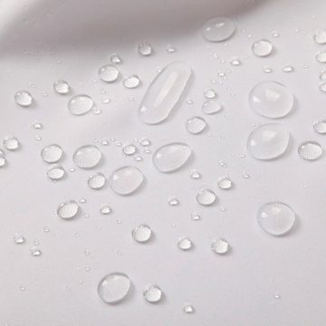 AUKUU Duschvorhang Haushaltsduschvorhang Haushaltsduschvorhang Polyester Duschvorhang, Badezimmer nicht transparenter Haken