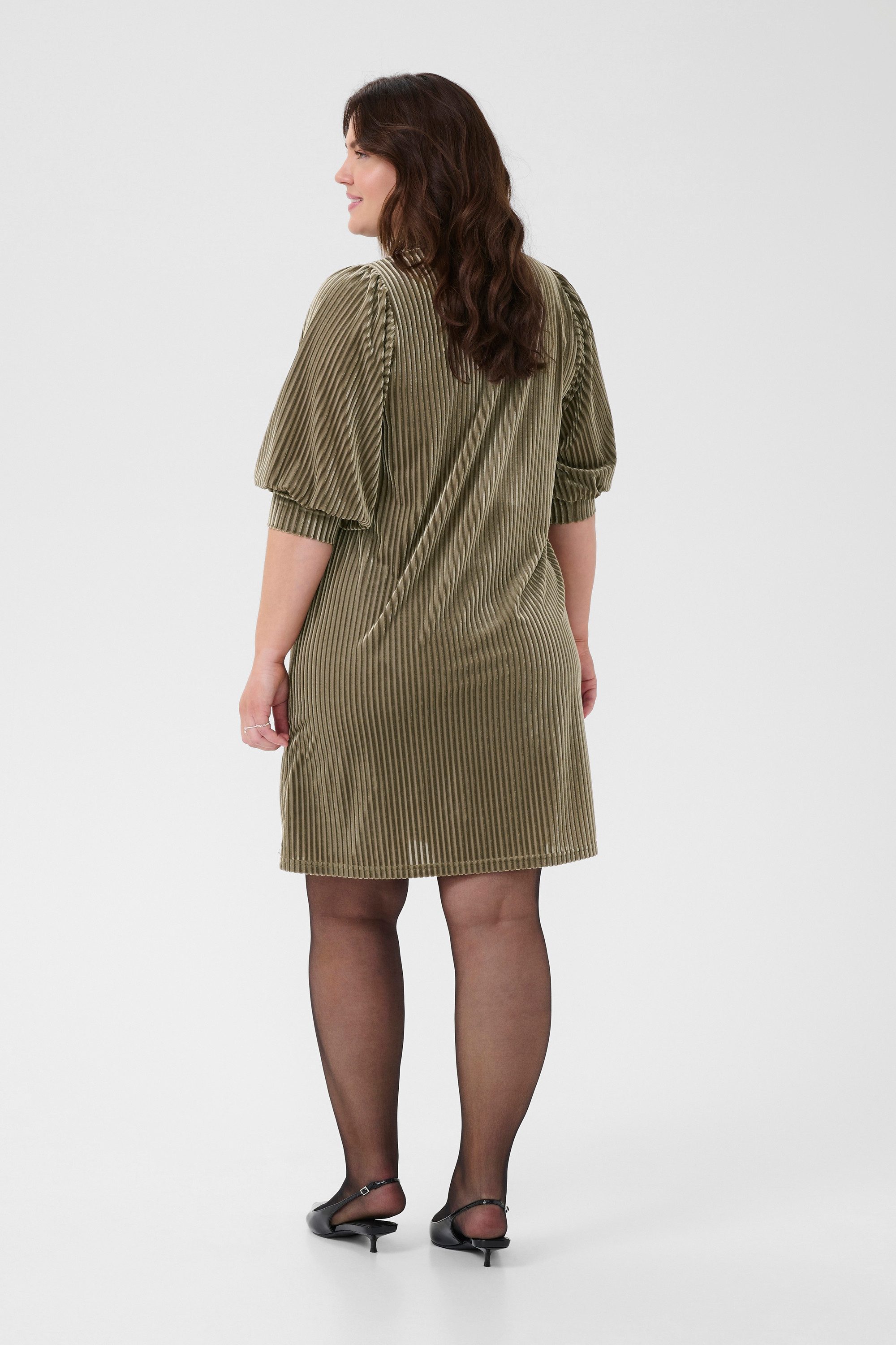 KAFFE Curve Strickkleid Kleid KCcacanna Große Größen