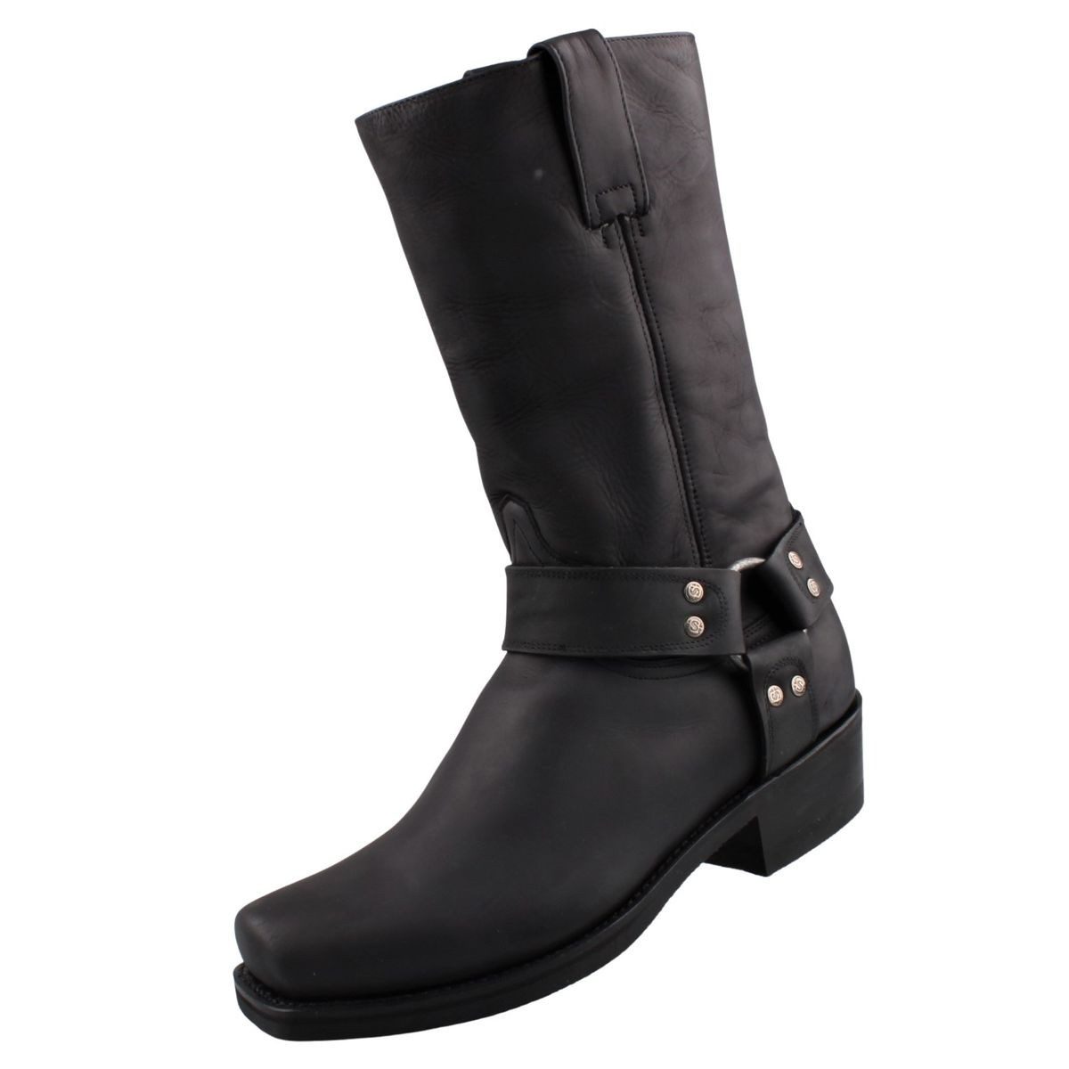8833-Nobuk Negro Hidro Stiefel