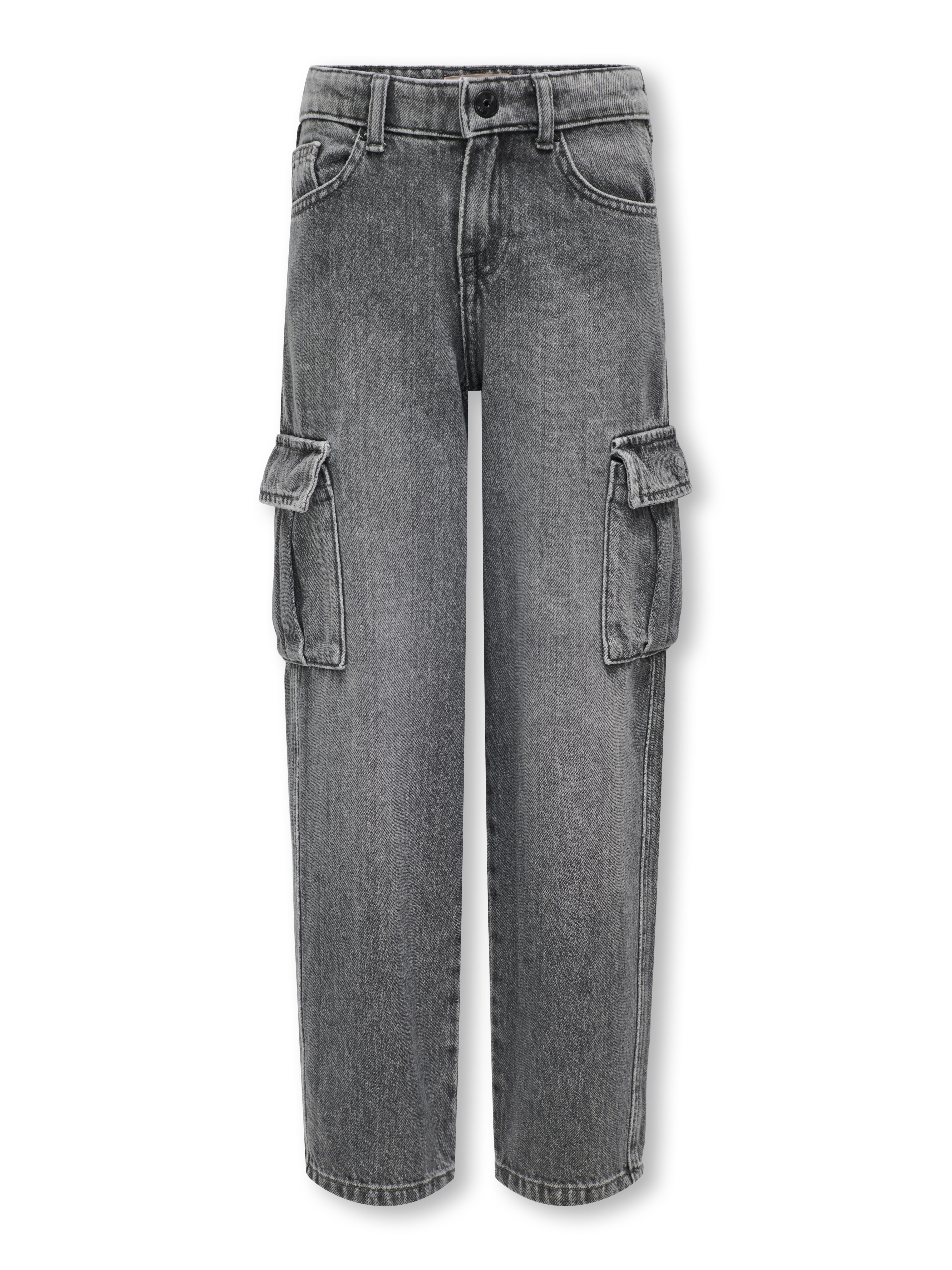 KIDS ONLY Cargojeans KOGHARMONY WIDE CRGO CARROT AZG414 NOOS
