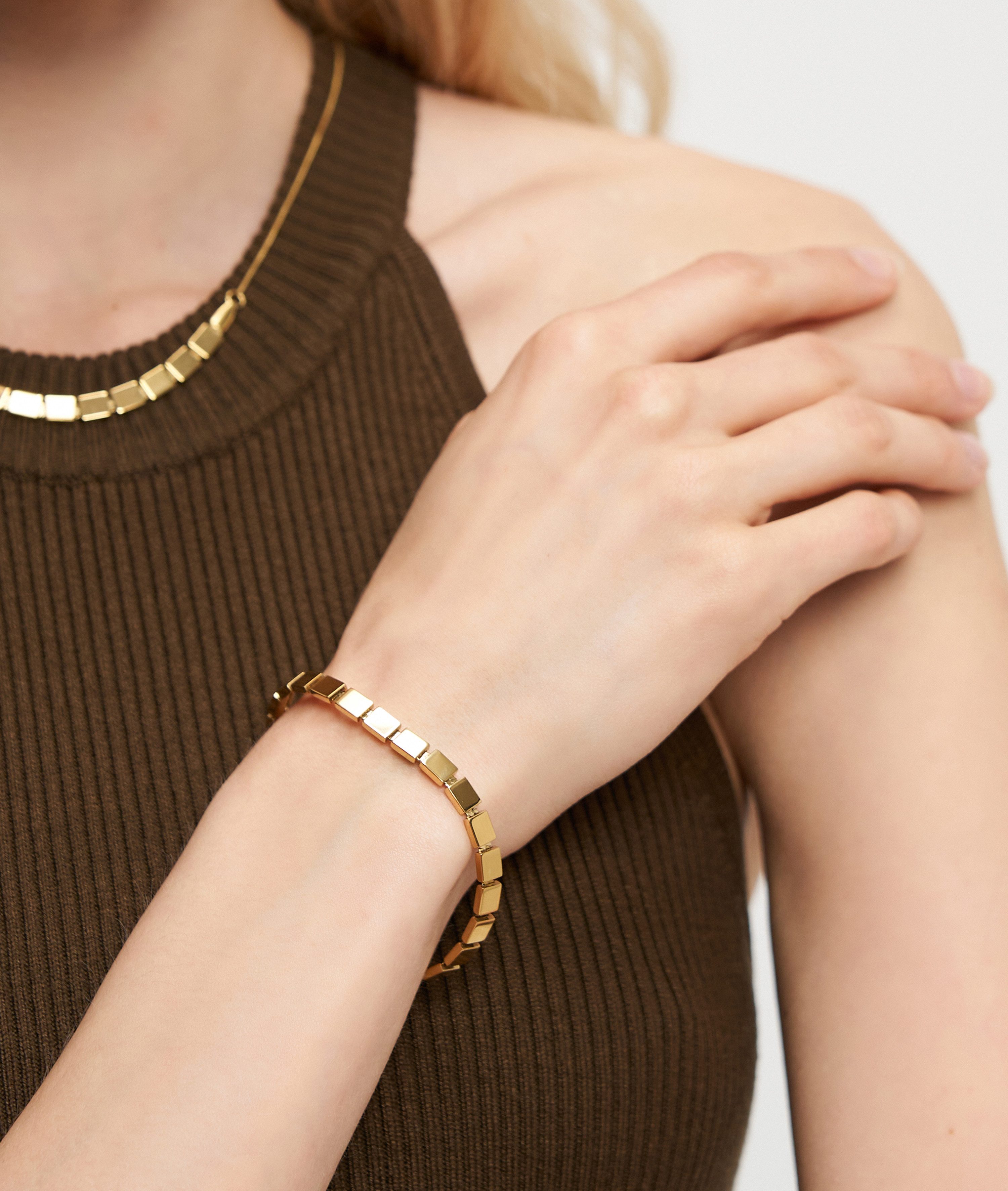 Liebeskind Berlin Edelstahlarmband Schmuck Geschenk Armkette Berlin Nights günstig online kaufen