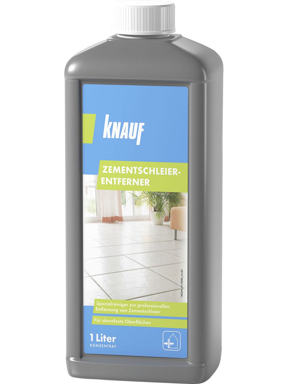 Knauf Zementschleier-Entferner 1 L Vinyl- und Designbodenreiniger