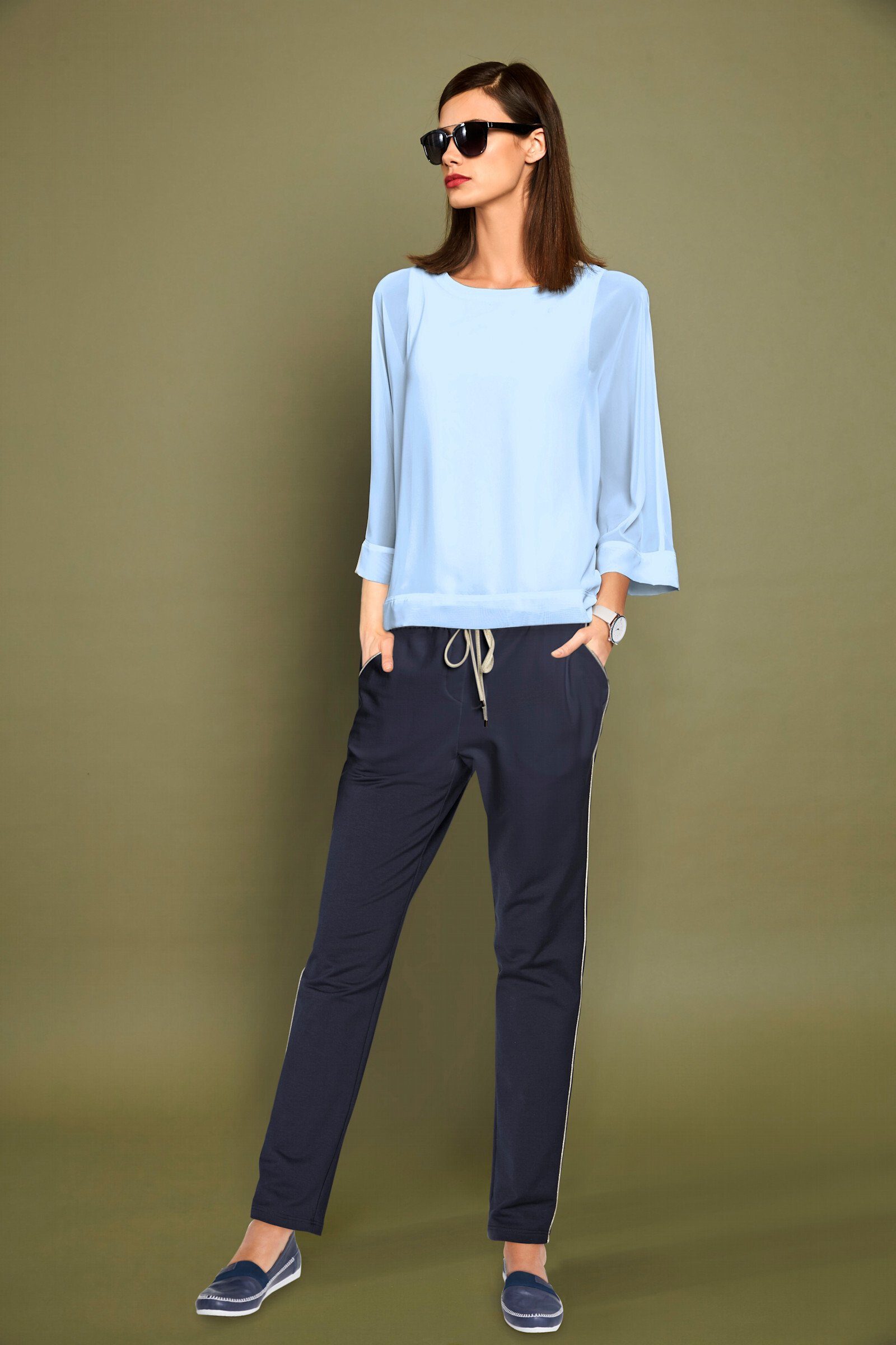 heine T-Shirt Blusenshirt 3/4-Arm