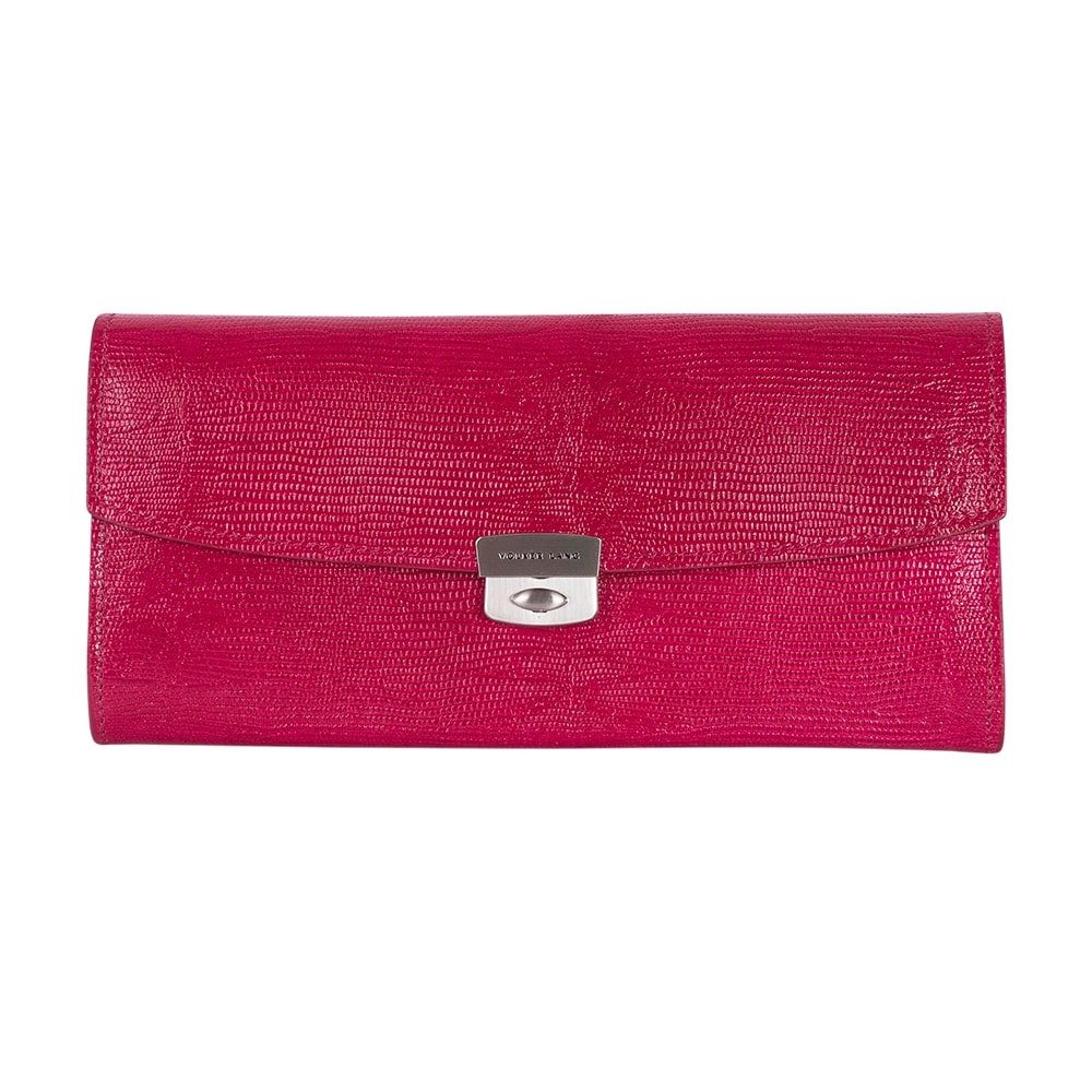 VOLKER LANG Kellnerbörse LIRA - Luxuriöses und geräumiges Damen Portemonnaie mit Schloss