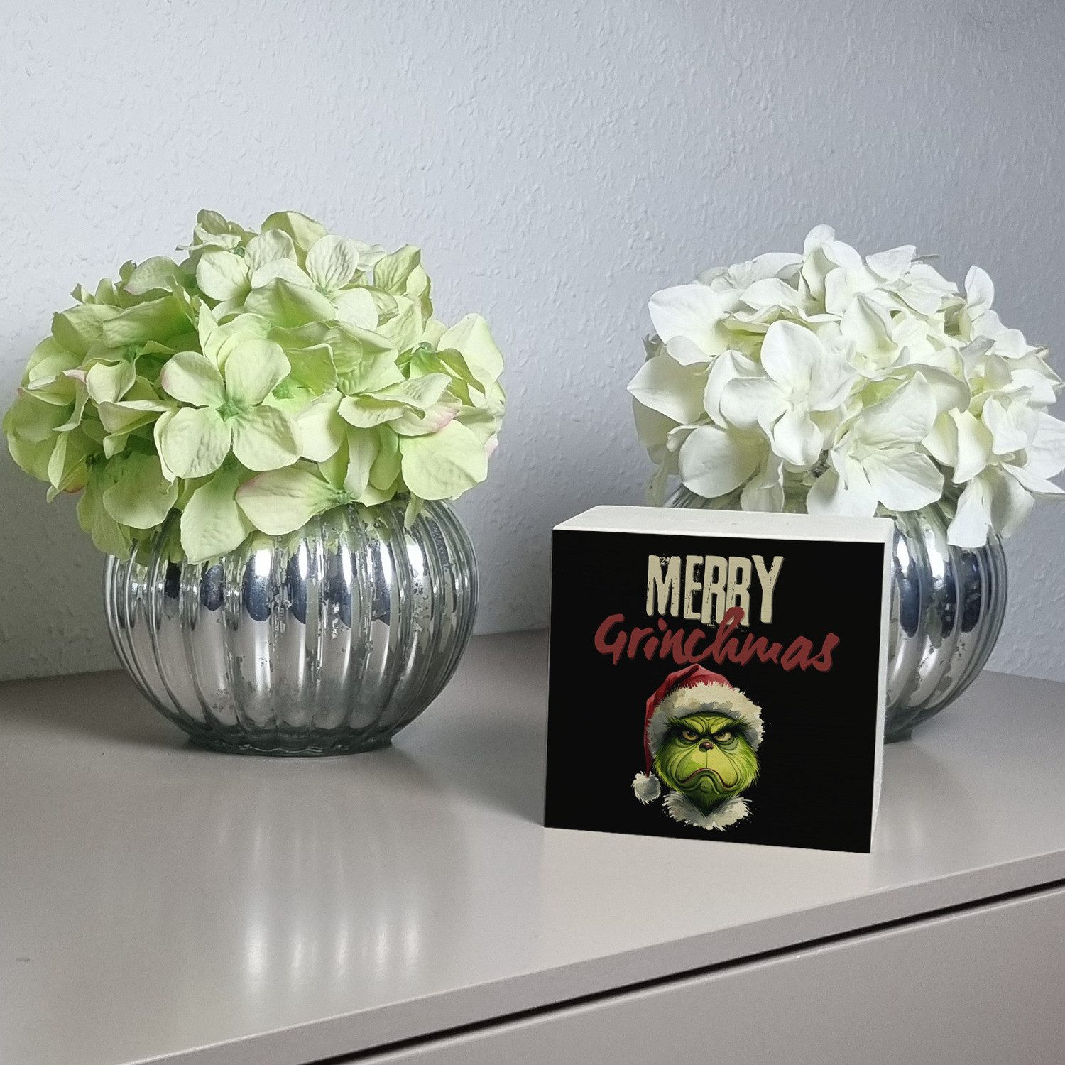 speecheese Spardose Merry Grinchmas Weihnachtsmuffel Spardose aus Holz günstig online kaufen