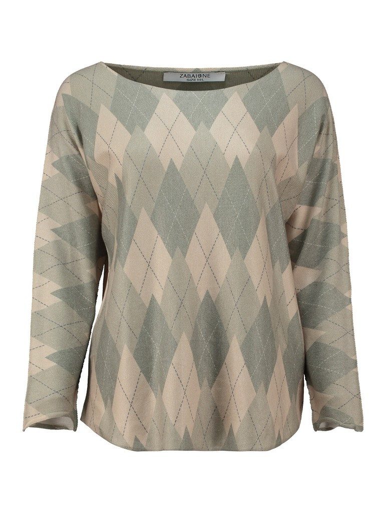 ZABAIONE Strickpullover Pullover Sa44mara