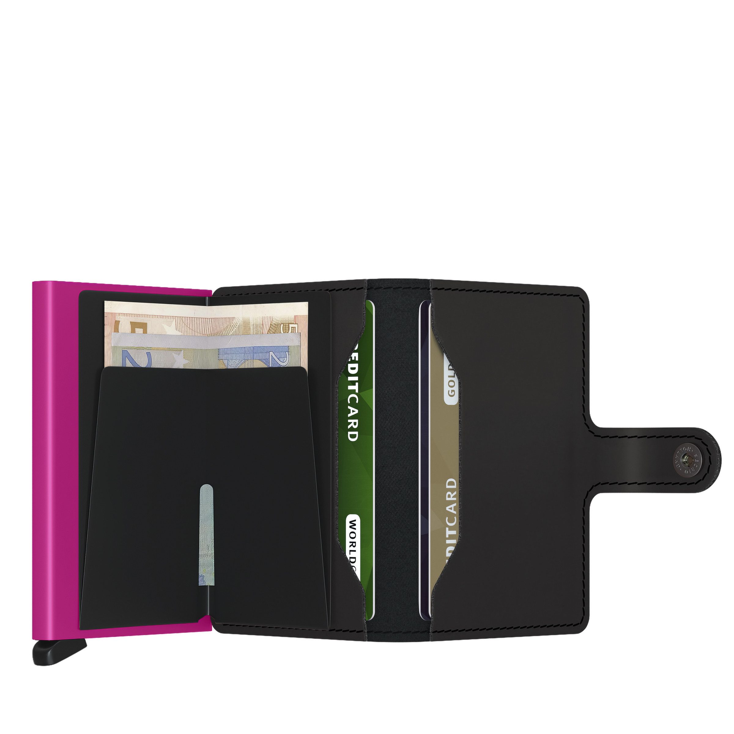 SECRID Geldbörse Miniwallet Matte (1-tlg)