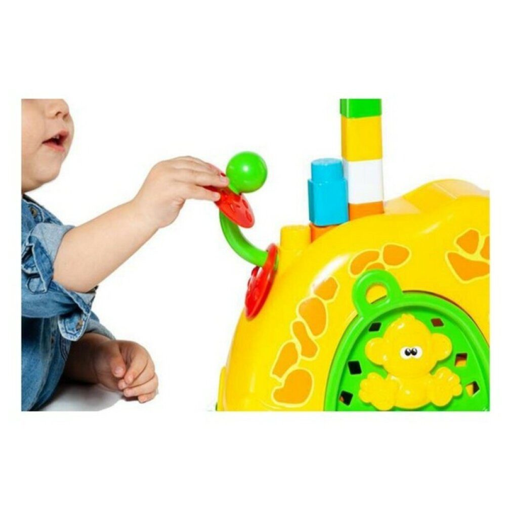 Molto Lernspielzeug Interaktives Spielzeug Moltó Giraffe (ES)