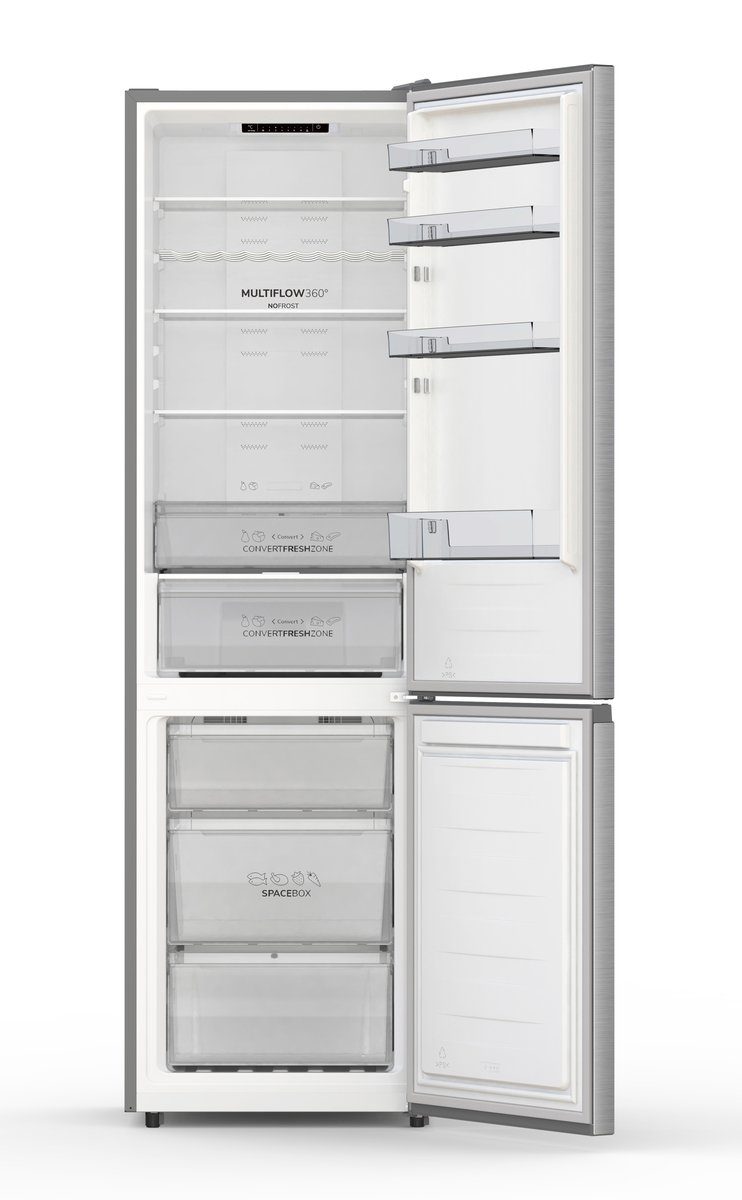 GORENJE Kühl-/Gefrierkombination NRK 620 AA1XL4, 201,7 cm hoch, 59,5 cm breit, Energieeffizienzklasse A
