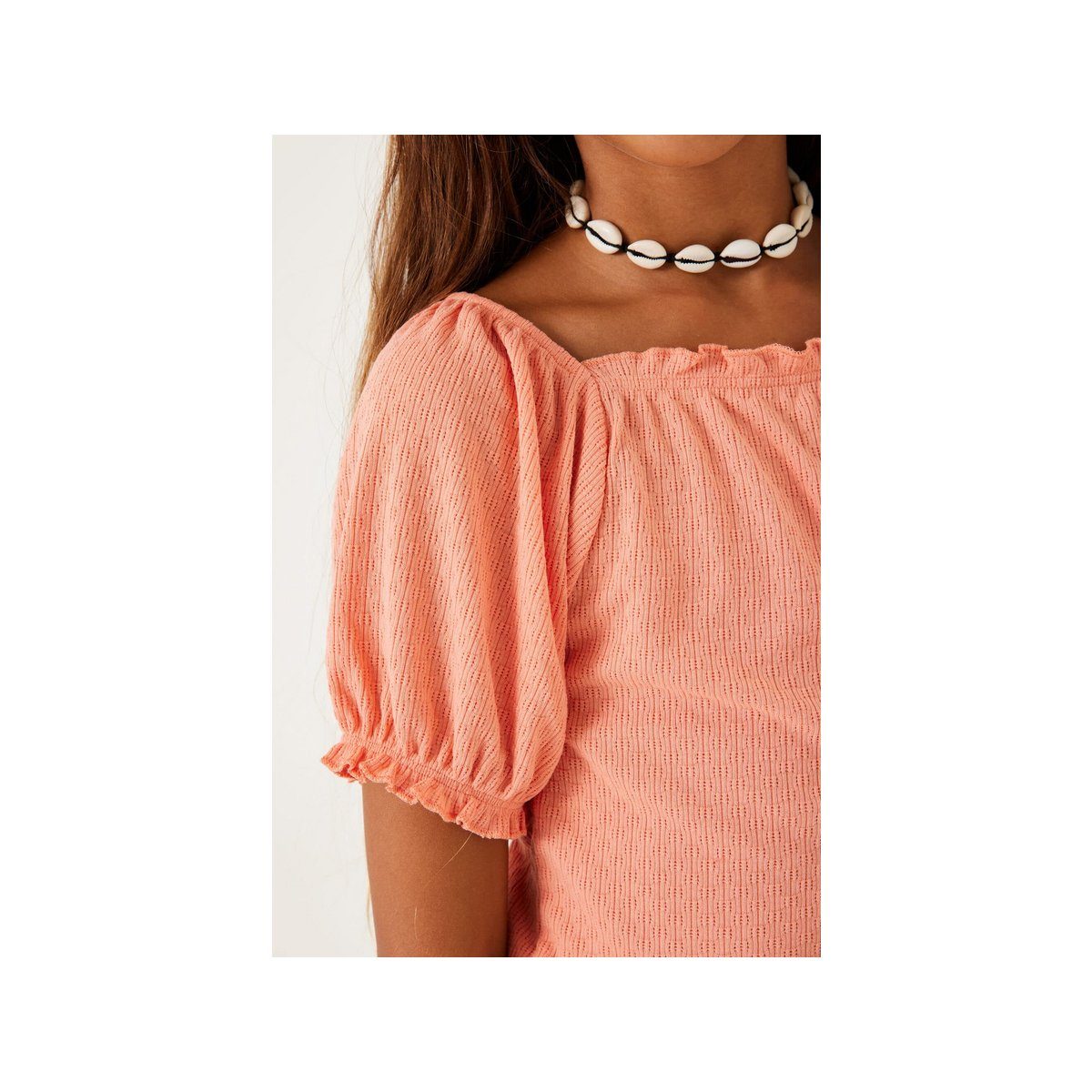 passform koralle textil Garcia (1-tlg) Shirttop