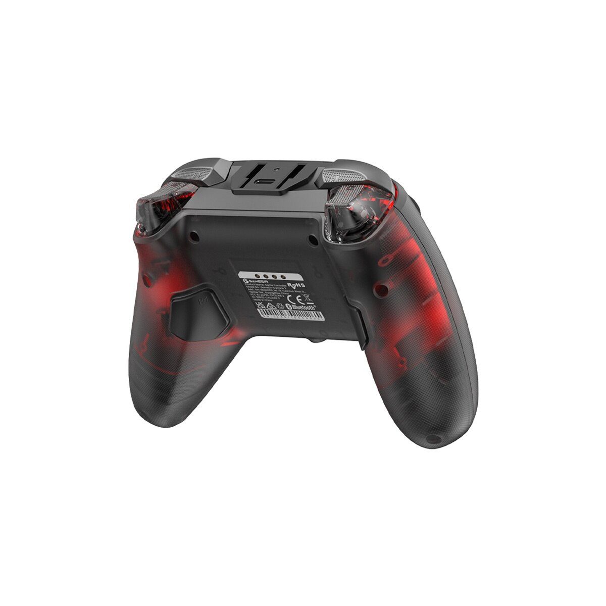 Gamesir GameSir Cyclone 2 Wireless-Controller schwarz Gaming-Controller (1 St)