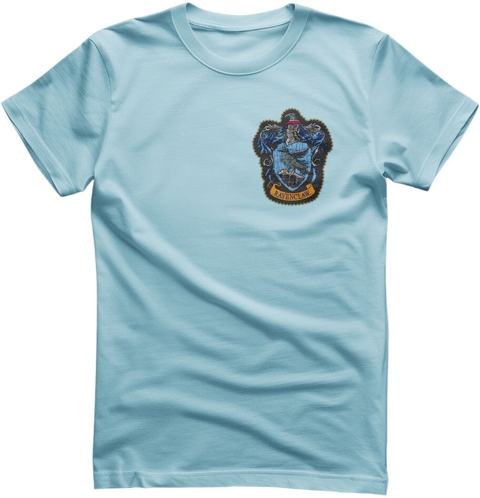 Harry Potter T-Shirt Ravenclaw Chest Crest T-Shirt