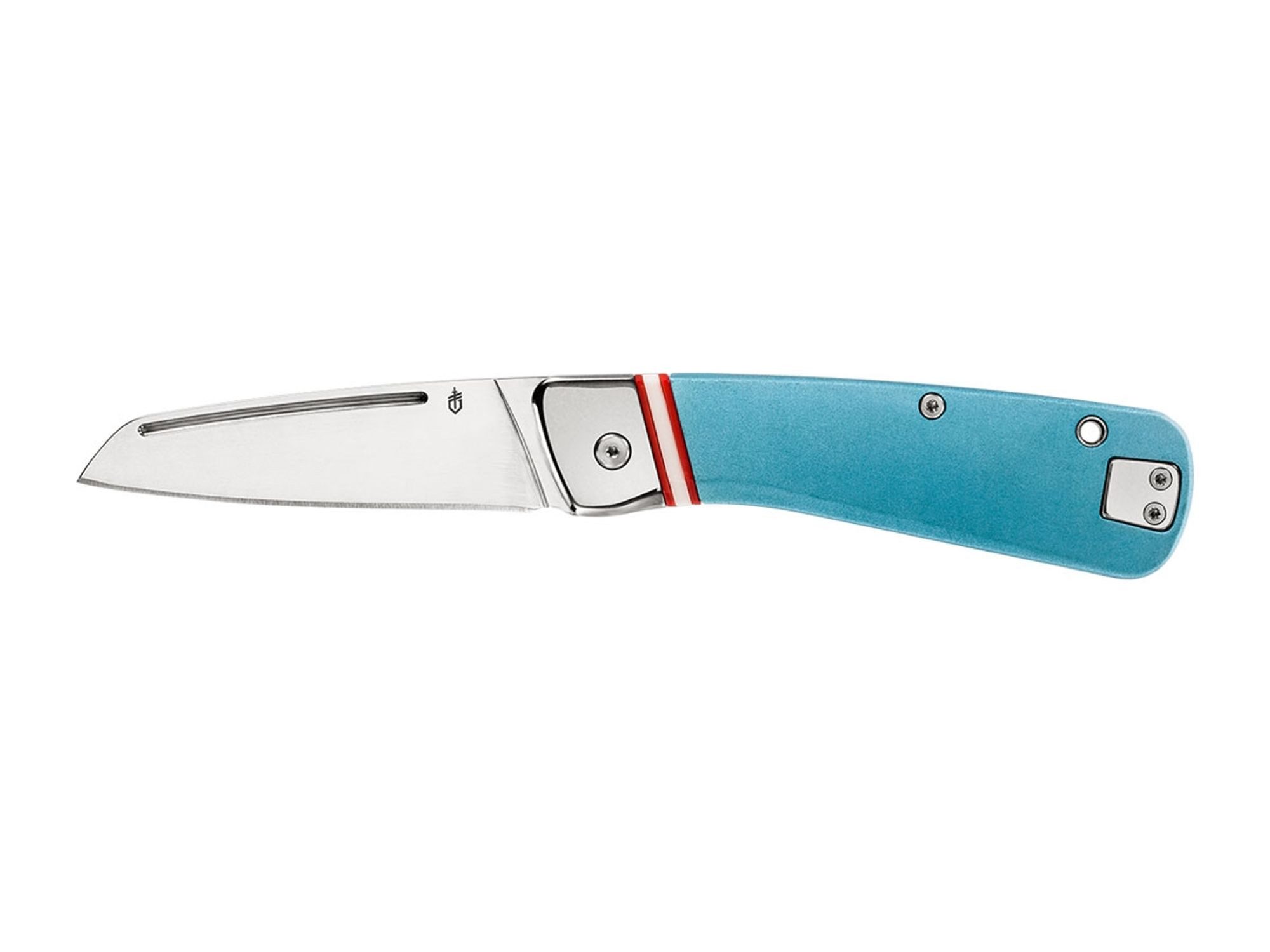 Gerber Taschenmesser Gerber Straightlace Modern Folding Blau 30-001664