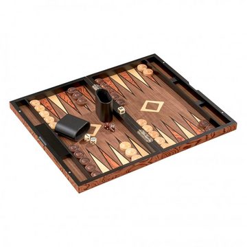Philos Spiel, Backgammon Ikaria - groß - Magnetverschluss