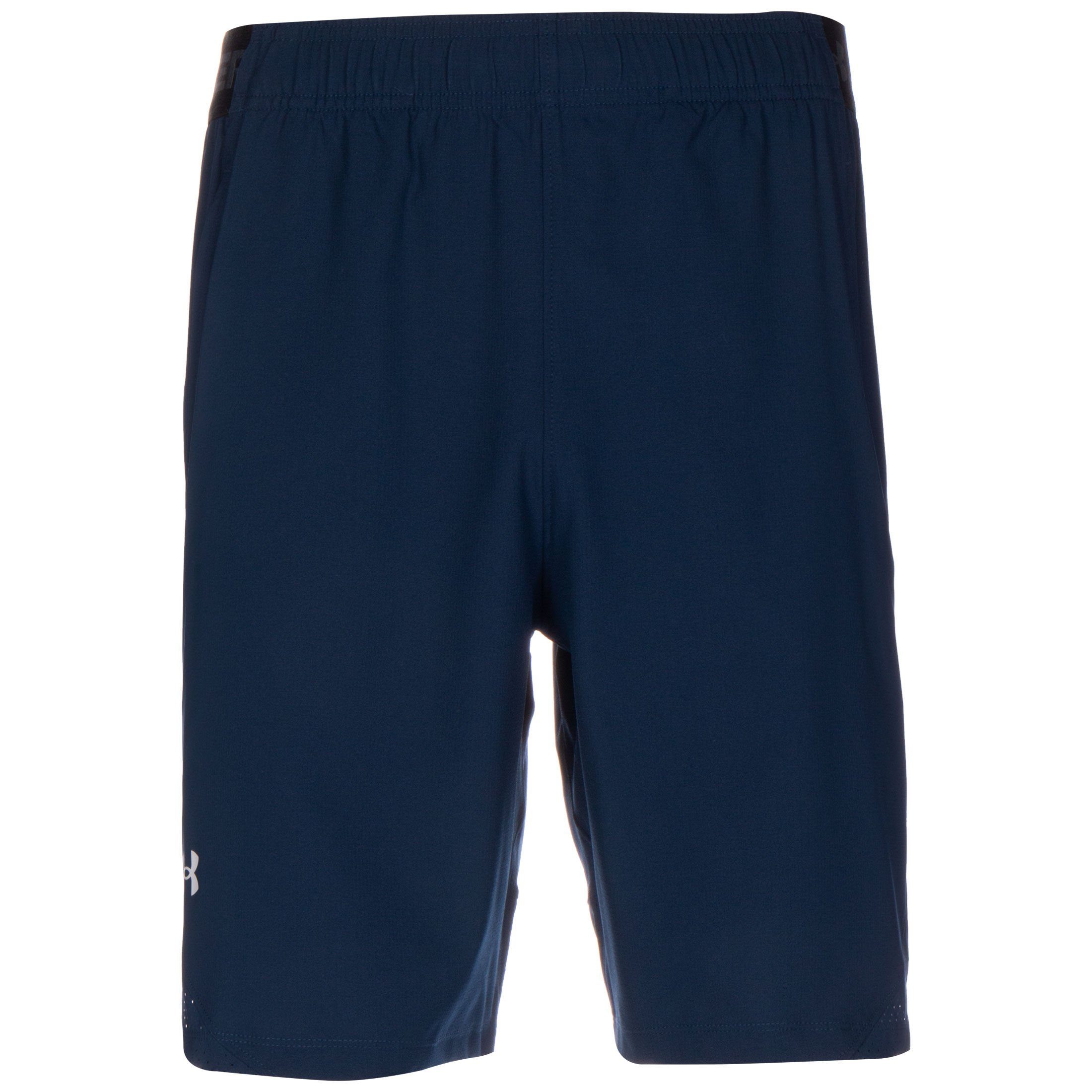 Under Armour® Trainingsshorts Vanish Woven 8in Trainingsshorts Herren blau / schwarz