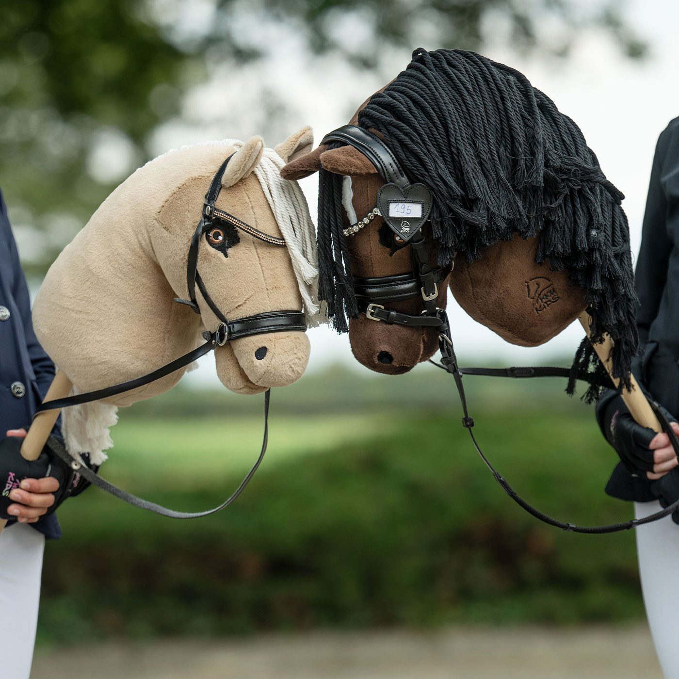 HKM Steckenpferd Hobby Horse Dressur -Avalon-