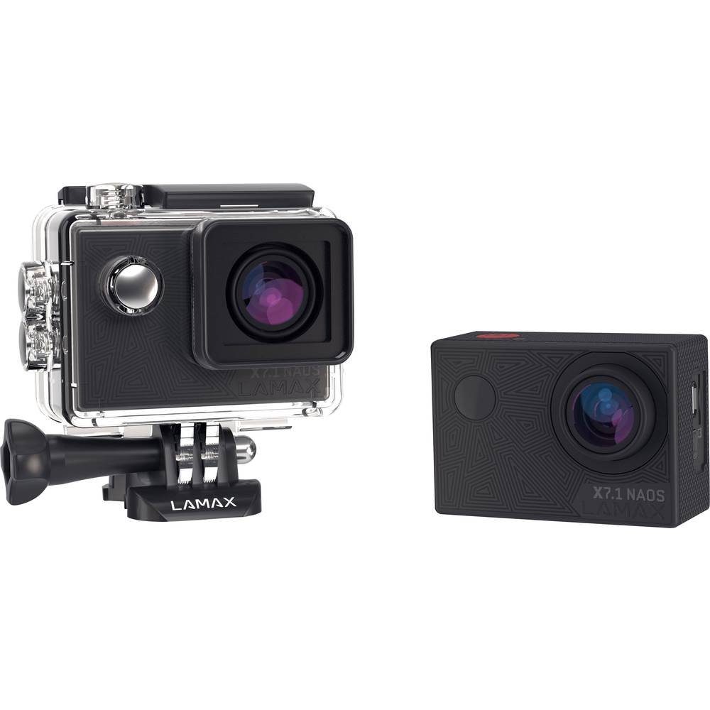 Cam Actioncam Action Full-HD, X7.1 HD, LAMAX (Ultra WLAN) Wasserfest,