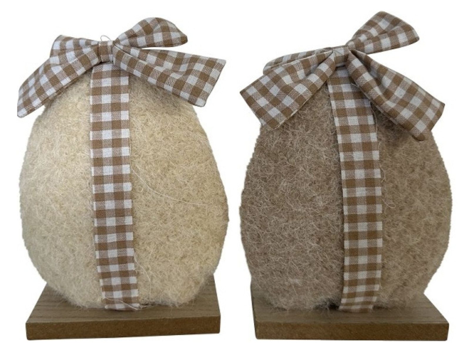 Exner GmbH Garten- & Wohnaccessoires Dekofigur Ei RUNT sortiert mehrfarbig 19cm (1 Stück)