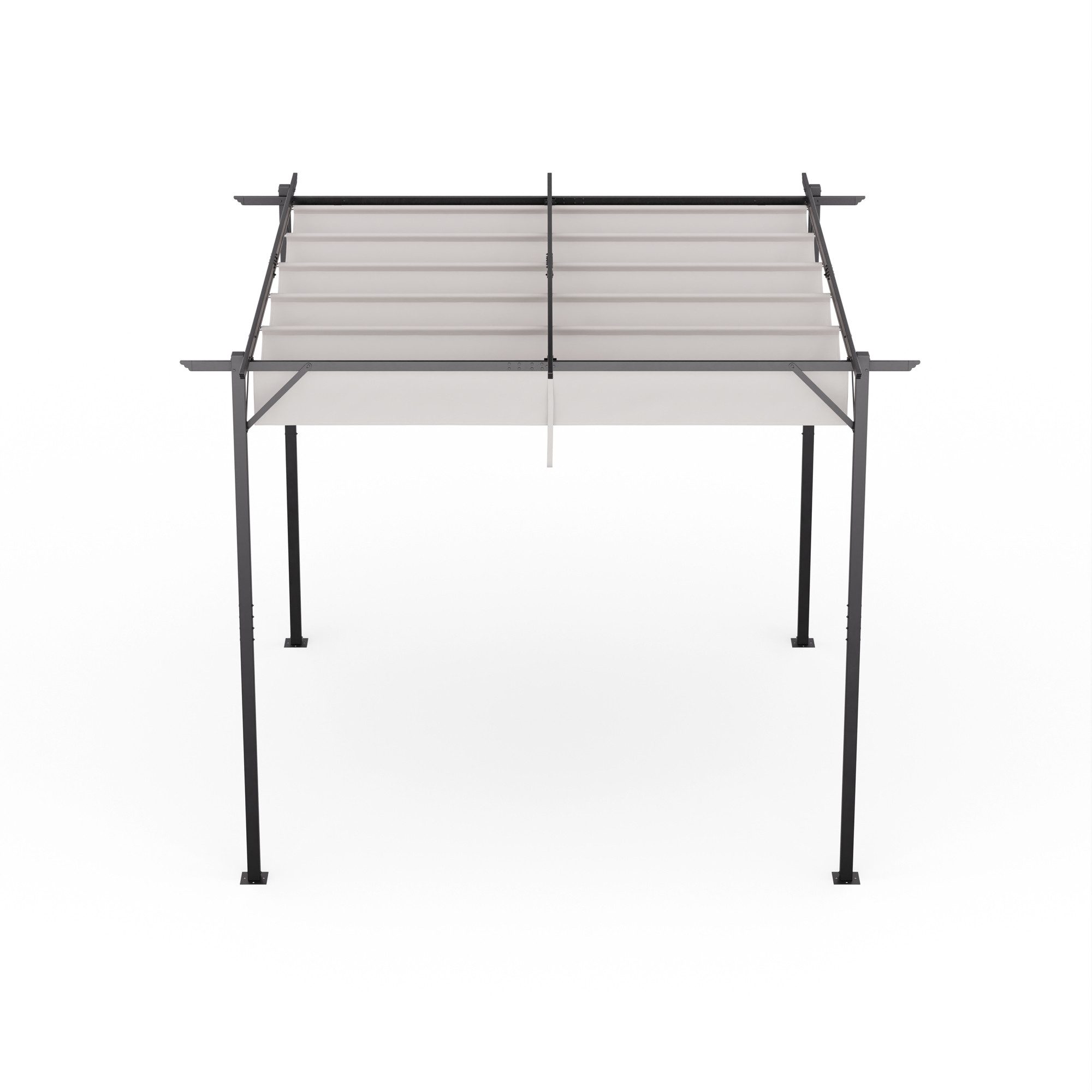 blumfeldt Pavillon Pantheon Robust, (Set), Gartenzelt Partyzelt Markisenpavillon mit Polyester für Garten