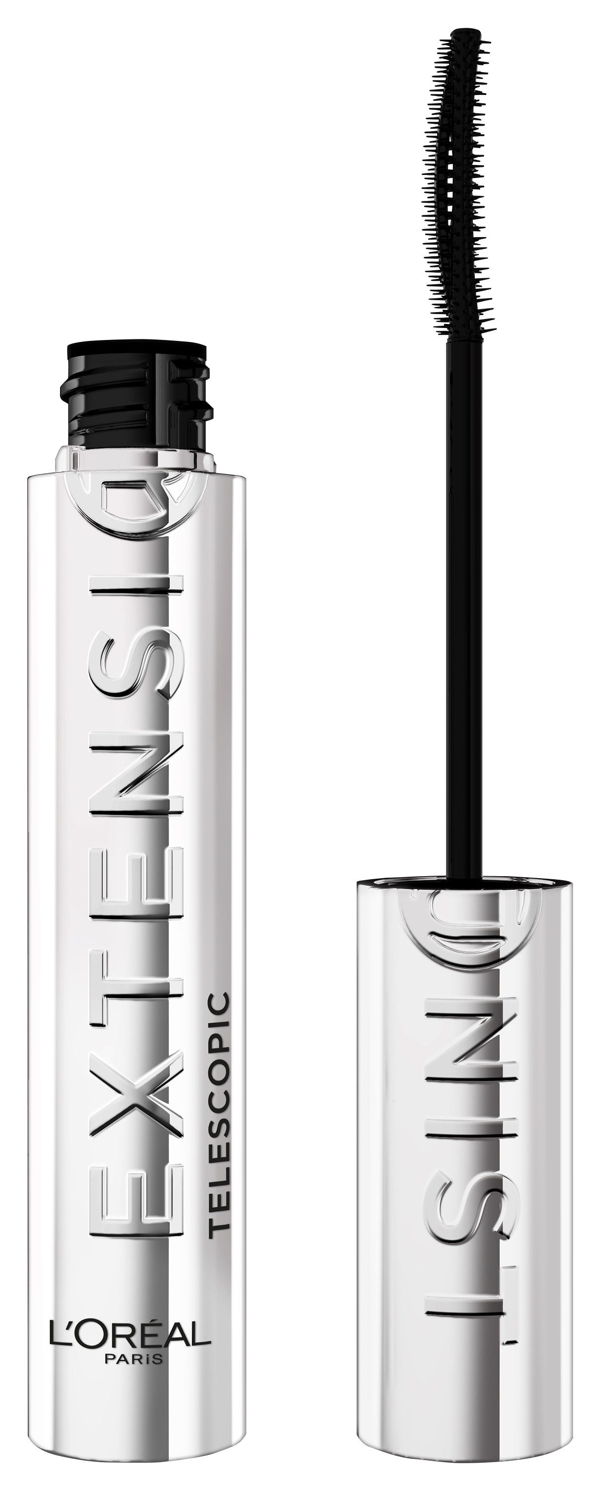 L'ORÉAL PARIS Mascara TELESCOPOPIC EXTENSIONIST, Wimpernverlängerungs-Effekt