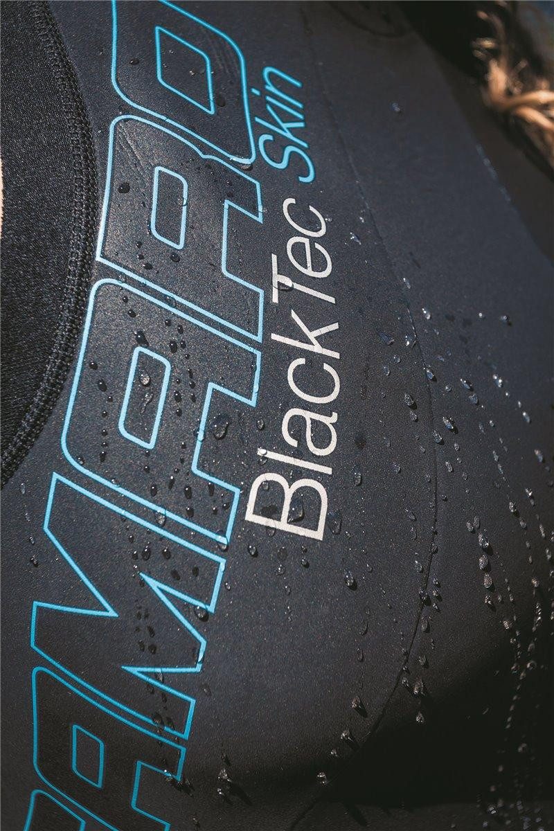 Camaro Neoprenanzug Camaro Blacktec Damen 7/8 Shorty Speedskin Triathlon Neoprenanzug – Bild 4 von 5