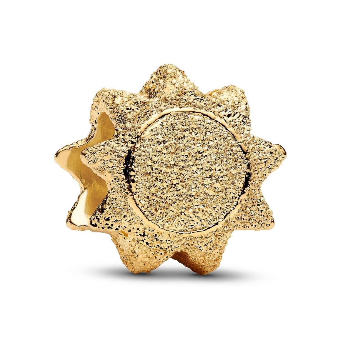 Pandora Bead 764052C00, Goldfarbener Sonne Mini