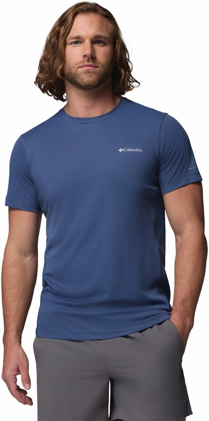 Columbia Funktionsshirt Zero Rules Light SS Crew DARK MOUNTAIN