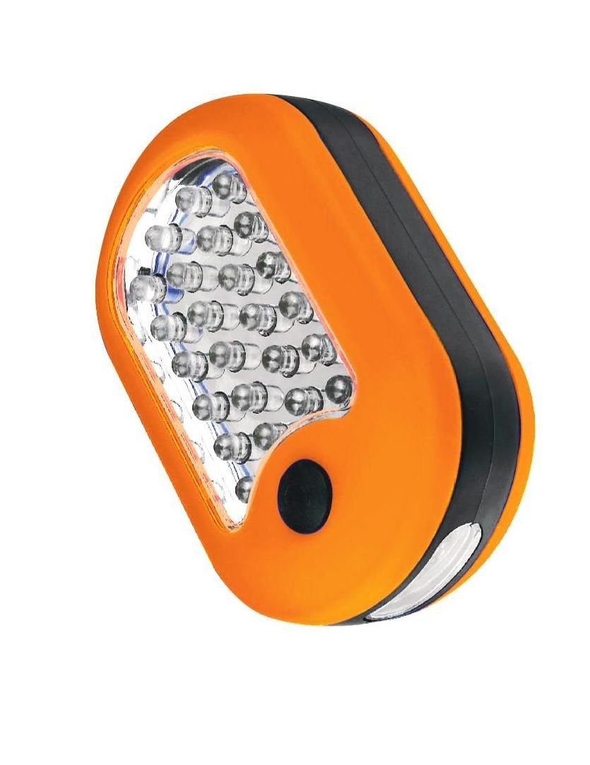 Taschenlampe TrendLine Trend Schreibtischlampe orange LED Line