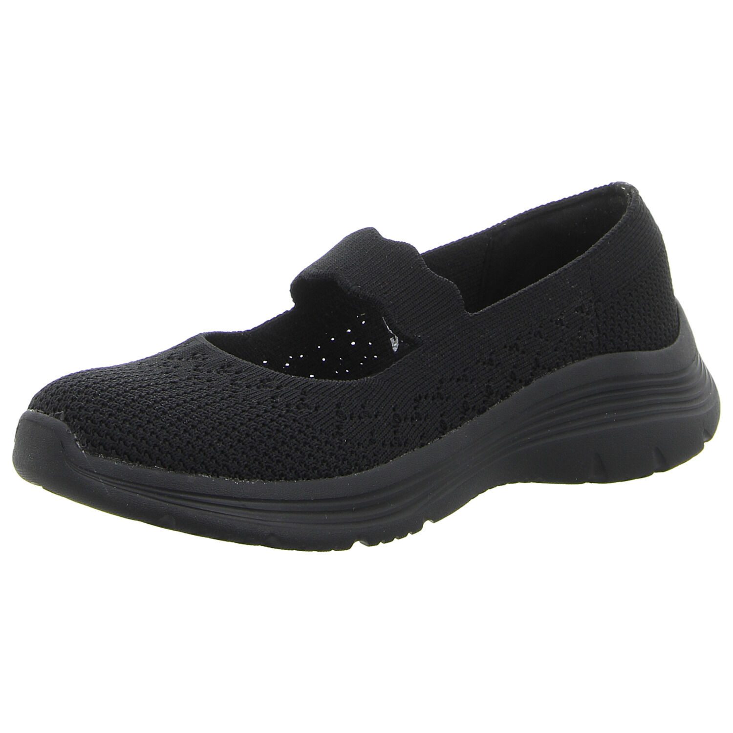 Skechers Bedford Riemchenballerina