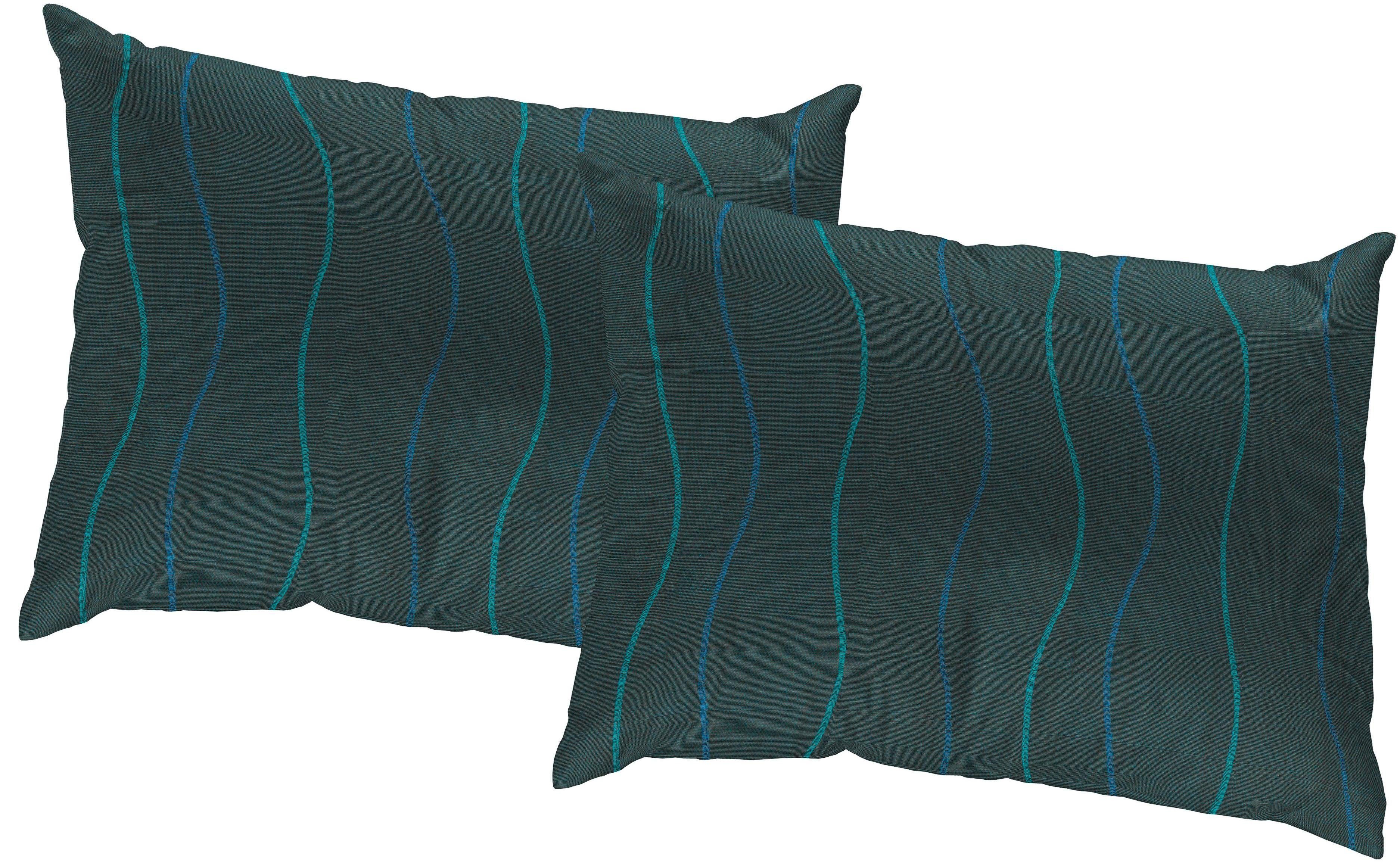 Wirth Dekokissen Sepino, Kissenhülle ohne Füllung, 2 Stück