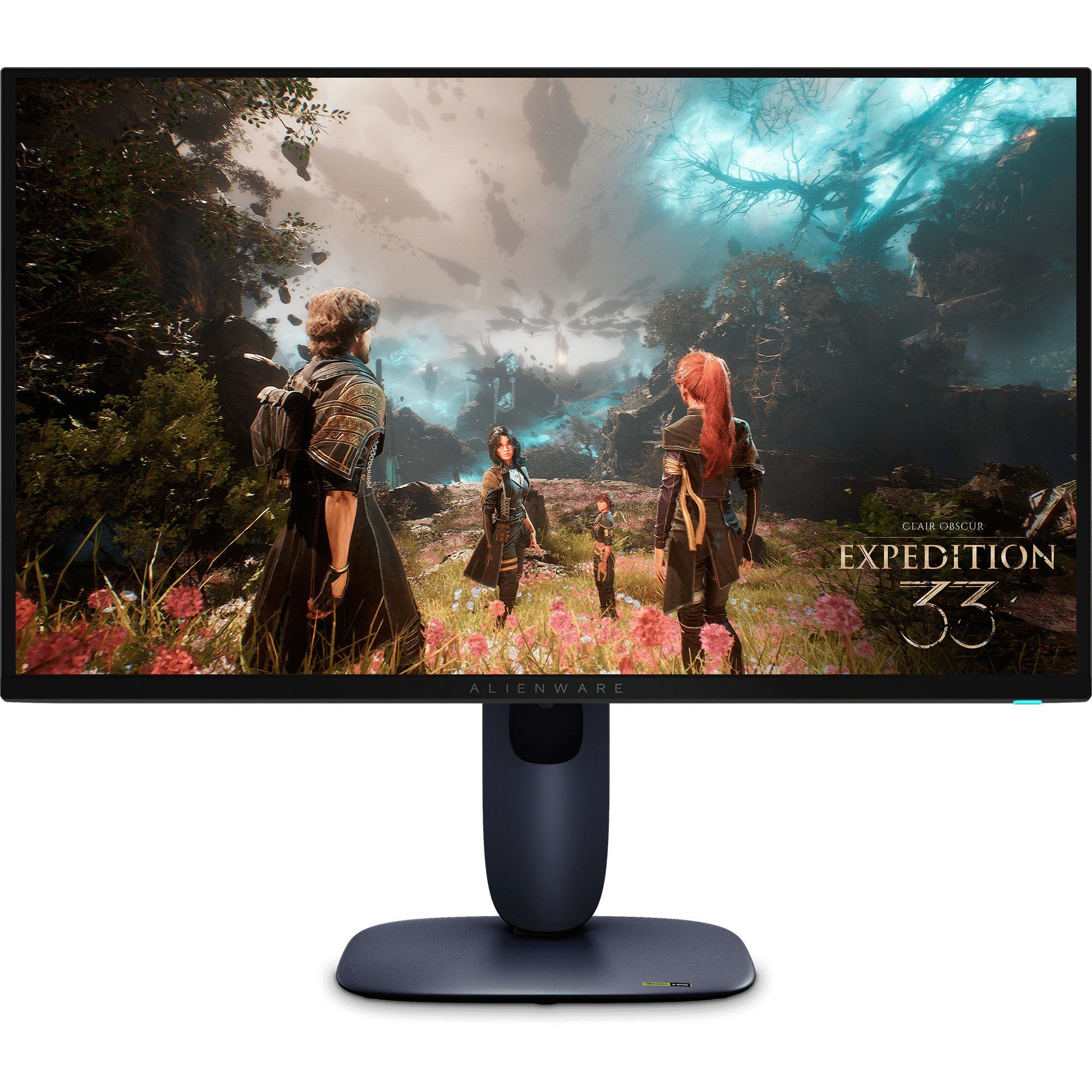 Dell Dell Alienware AW2725Q QD-OLED, Gaming-Monitor, TFT-Monitor (3840 x 2160 px, 0.03 ms Reaktionszeit)