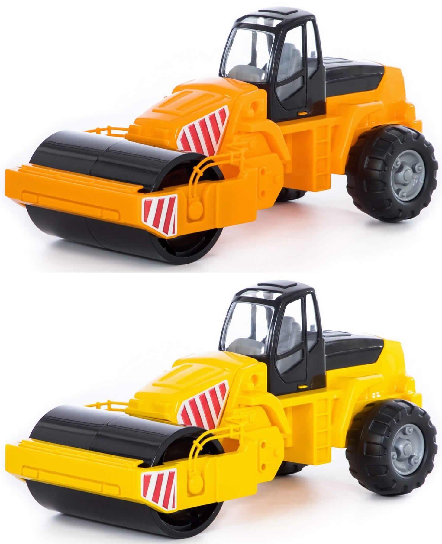 WADER QUALITY TOYS Spielzeug-Walze PowerTruck Straßenwalze günstig online kaufen