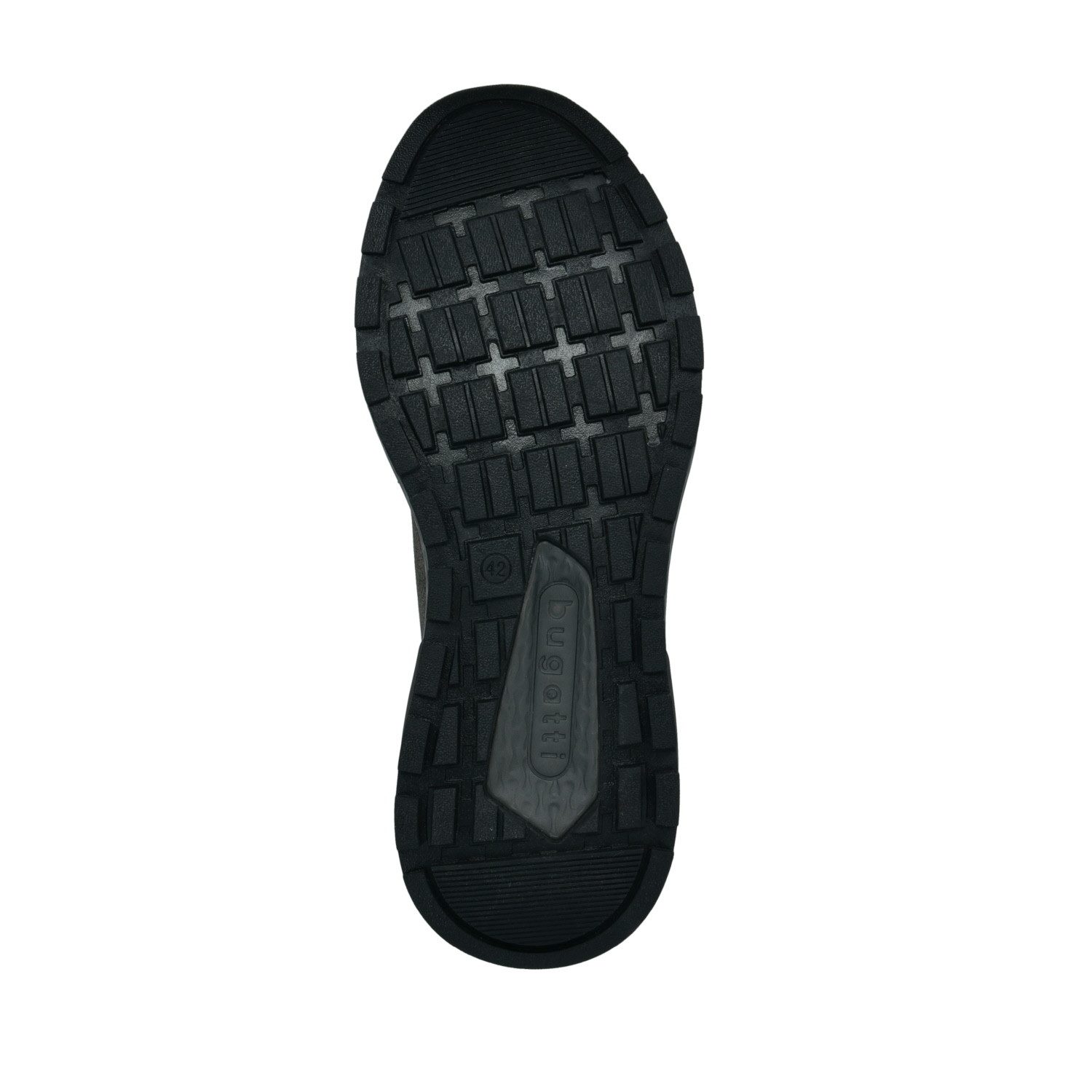 bugatti Plasmax (textiles Obermaterial) dunkelgrau Herren Sneaker