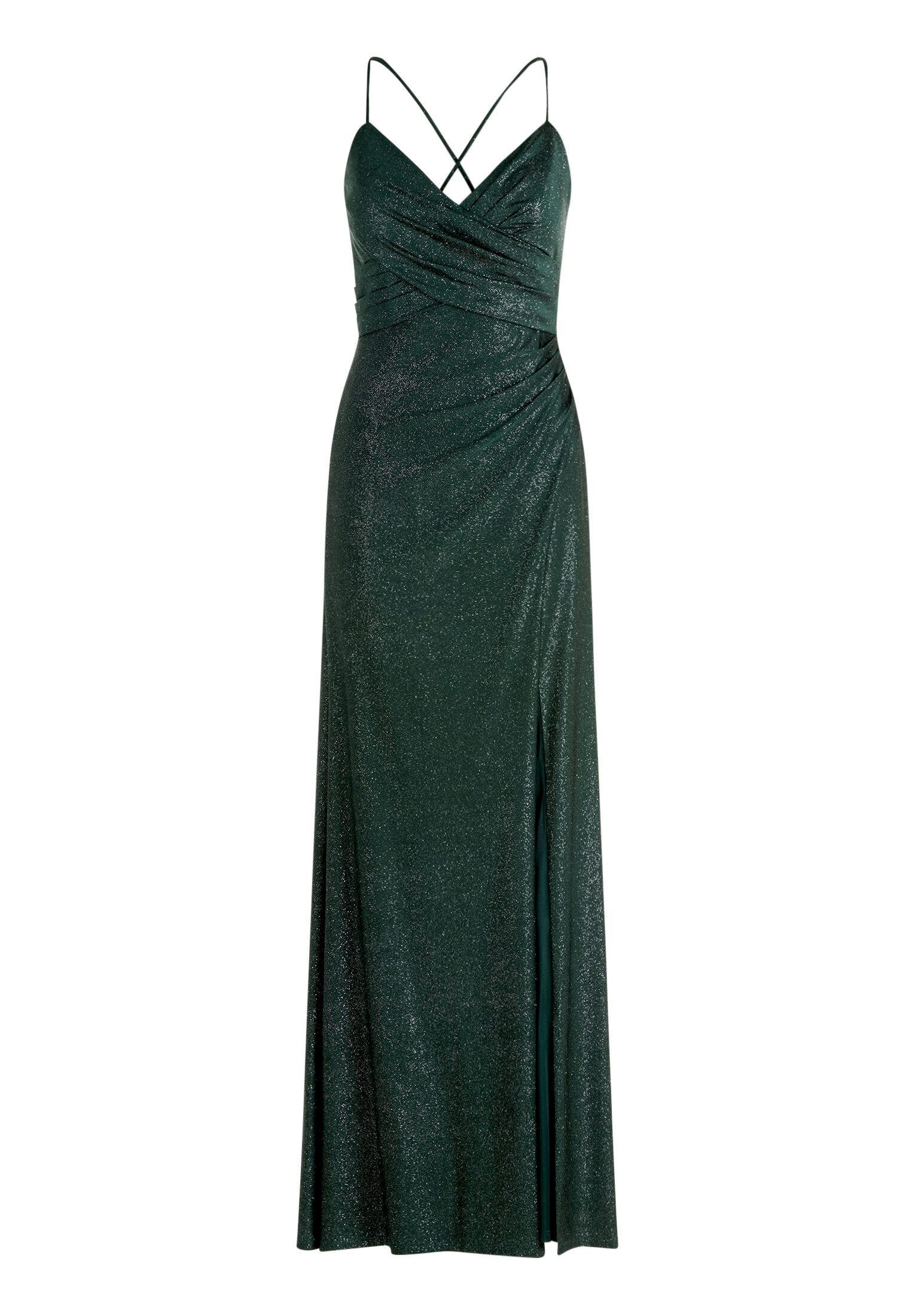 Vera Mont Abendkleid Damen im Glitzer-Look