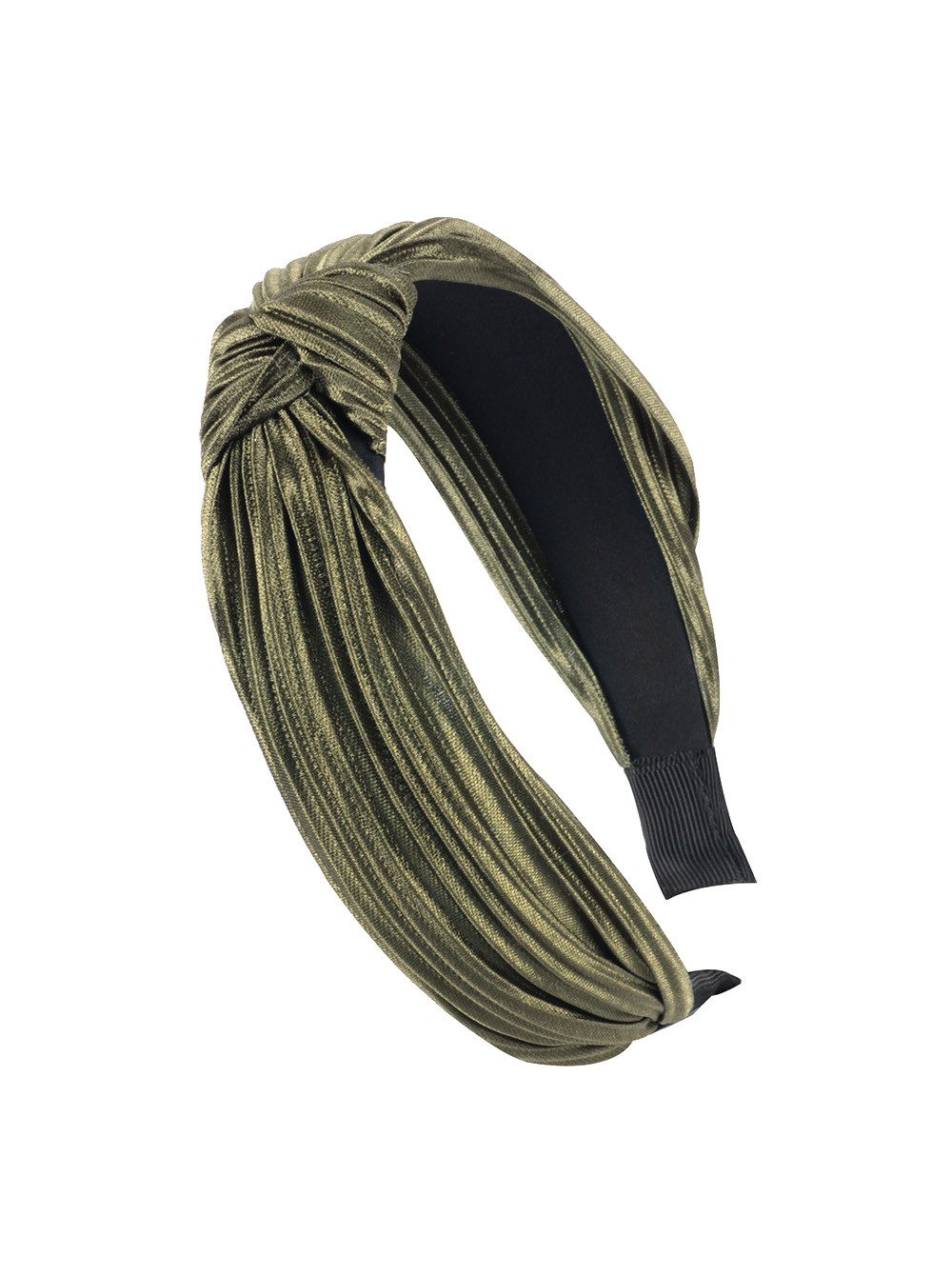 axy Haarreif Haareif mit leichtem Samt und Knoten, Vintage Damen Haareifen Haarband