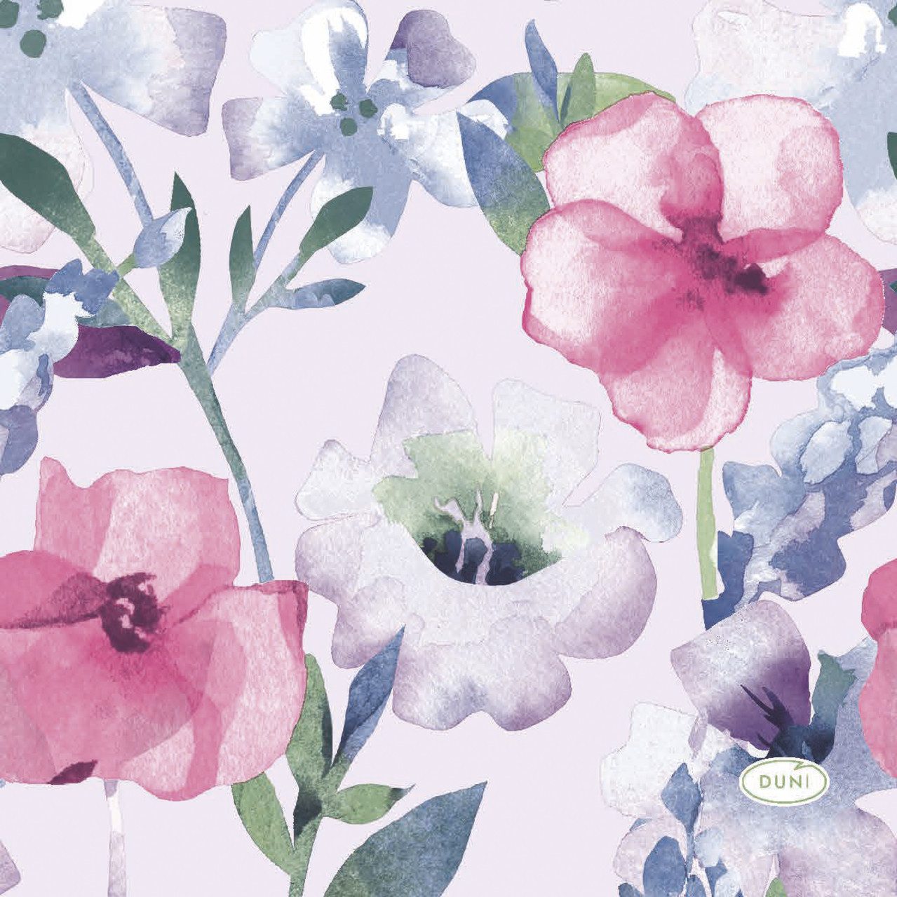 Duni Papierserviette Duni Servietten Bio Everbloom 24 x 24 cm - 20er