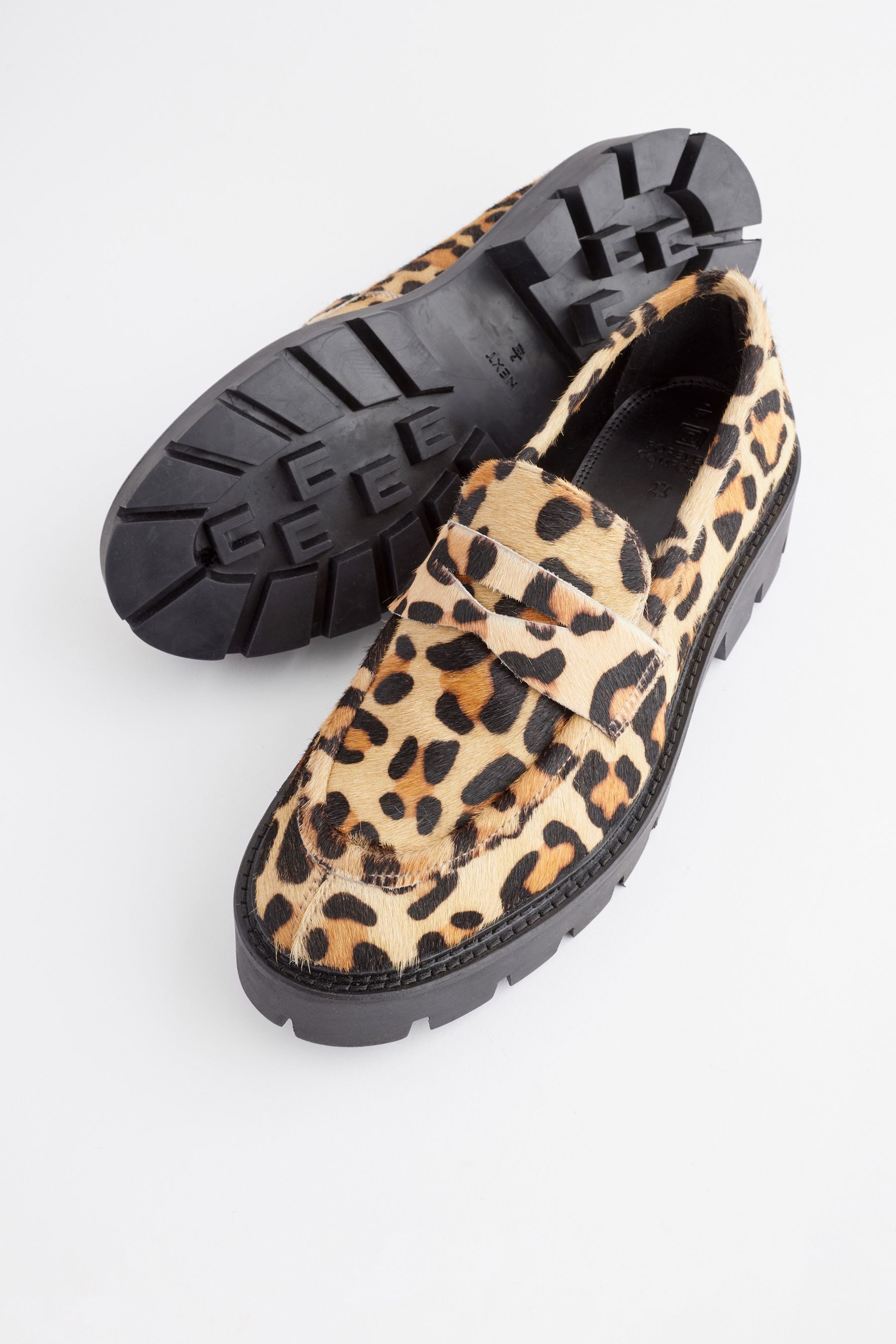 Next Forever Comfort® klobige Loafer aus günstig online kaufen
