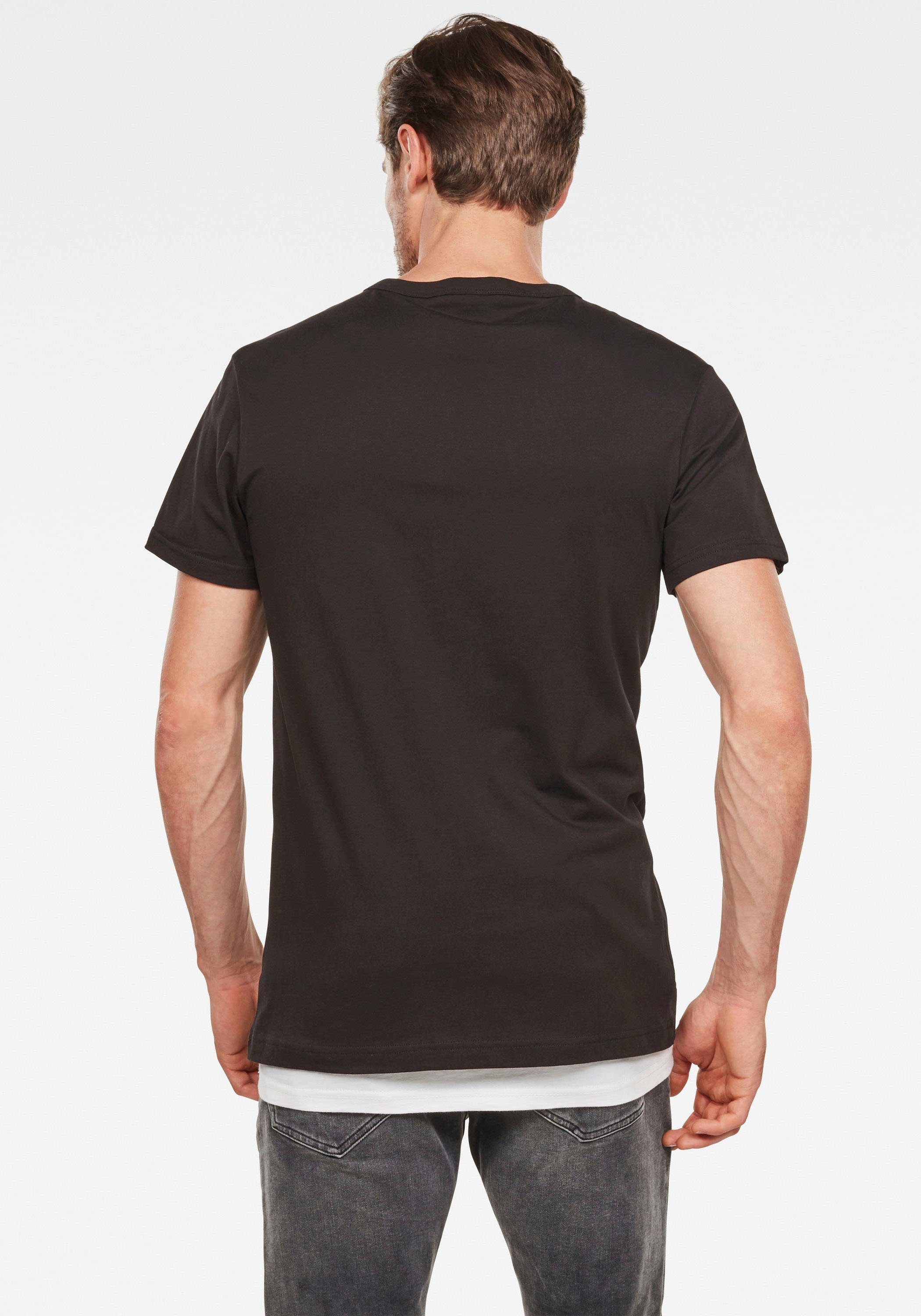 G-Star RAW T-Shirt Holorn schwarz