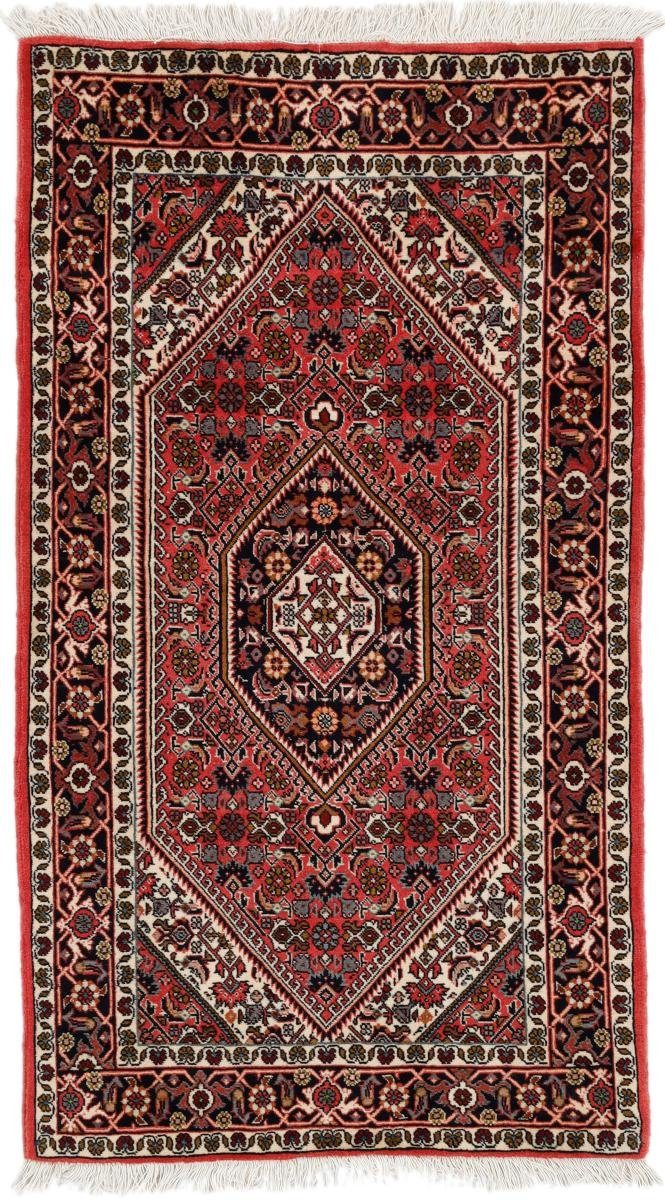 / Trading, Orientteppich rechteckig, Orientteppich 12 Zanjan Bidjar Höhe: mm Perserteppich, Handgeknüpfter Nain 81x148