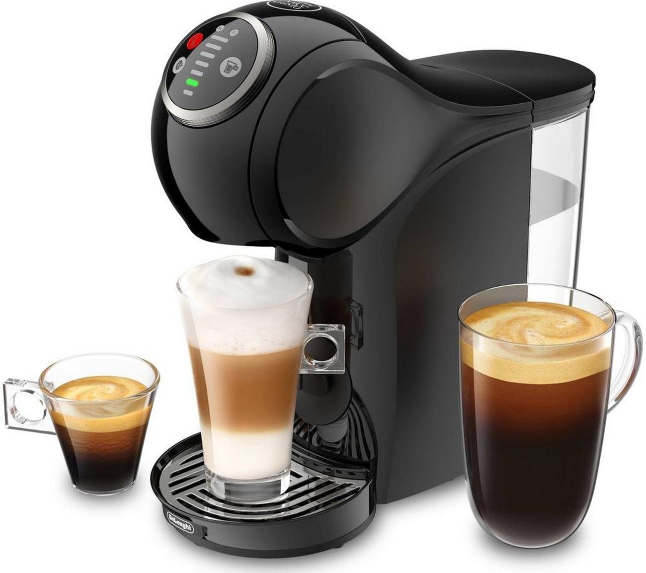 NESCAFÉ® Dolce Gusto® Kapsel-/Kaffeepadmaschine Kaffeemaschine NESCAFÉ Dolce  Gusto „GENIO S PLUS EDG 315.B“