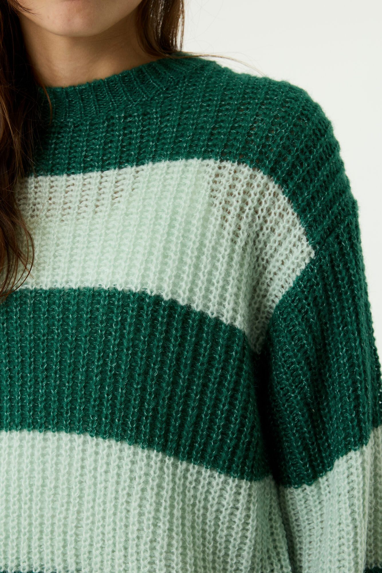 Garcia Strickpullover mit Streifen Muster for GIRLS