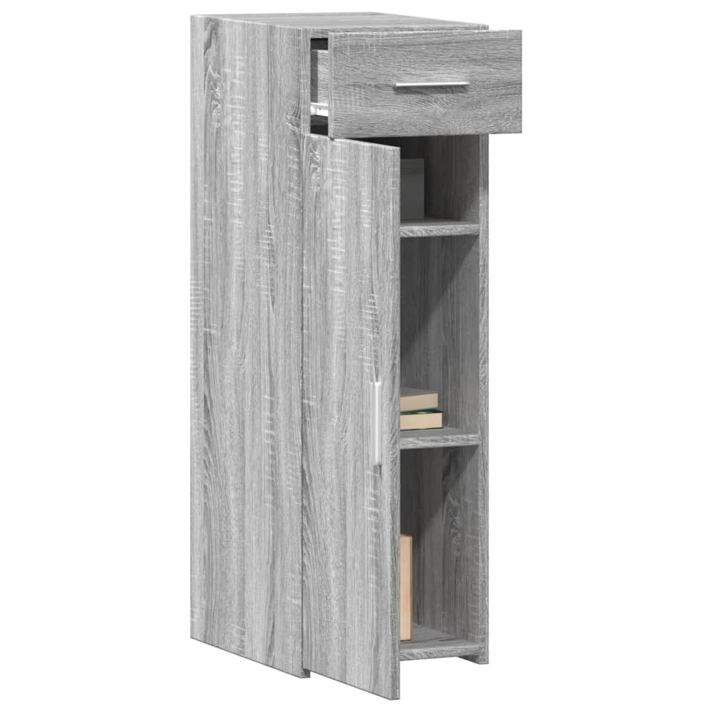 vidaXL Sideboard Sideboard Grau Sonoma 30x42,5x93 günstig online kaufen