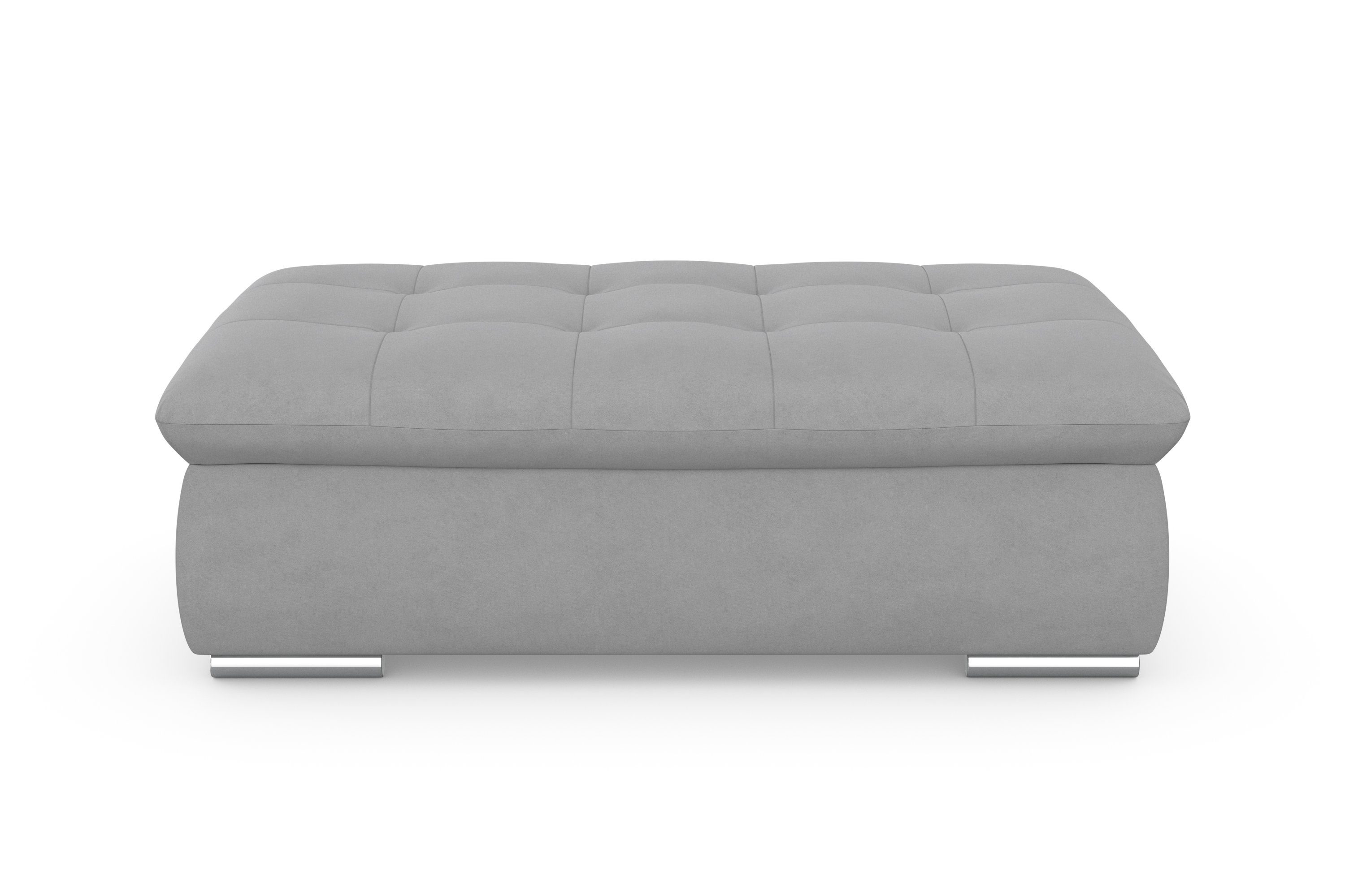 DOMO collection Hocker MONA 135x79 cm, praktisch und komfortabel, mit Stauraumfach