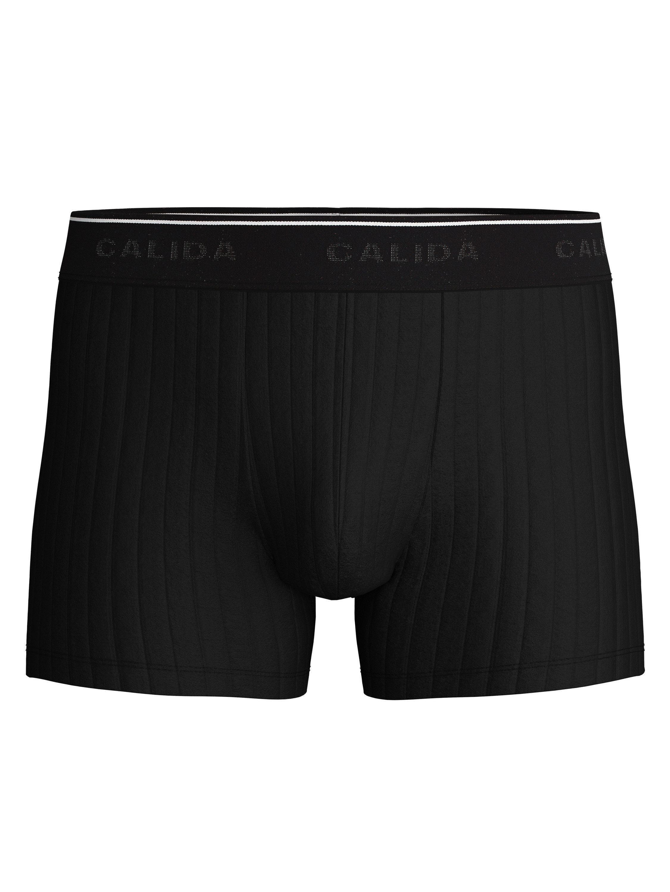 CALIDA Boxer Pure & Style Herren (1-St) mit langem Bein, weich, schnelltrocknend, elastisch