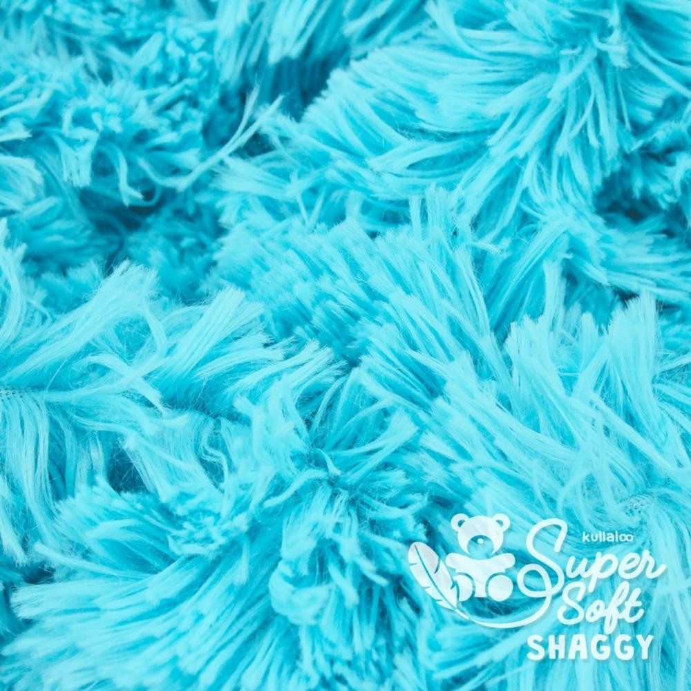 kullaloo Stoff - Zottelplüsch Super Soft SHAGGY (Florlänge 30 mm)