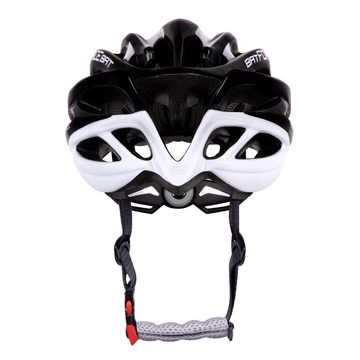 FORCE Fahrradhelm Helm FORCE BAT schwarz L - XL