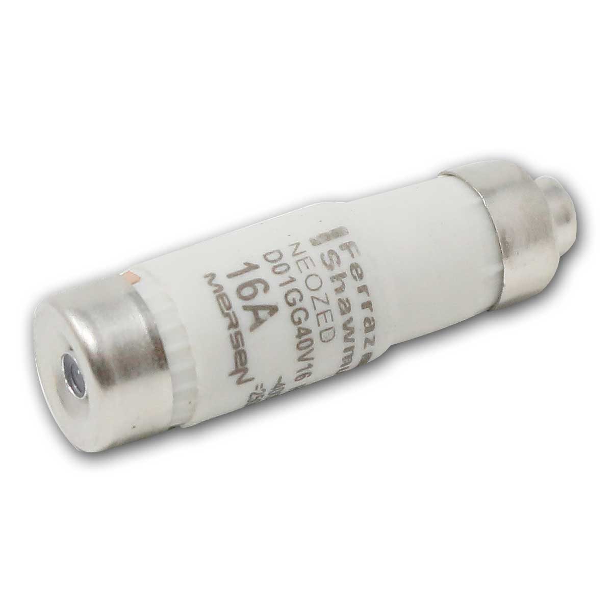 MERSEN Sicherungshalter Neozed-Sicherungseinsatz 10er Pack, 16A grau, D01